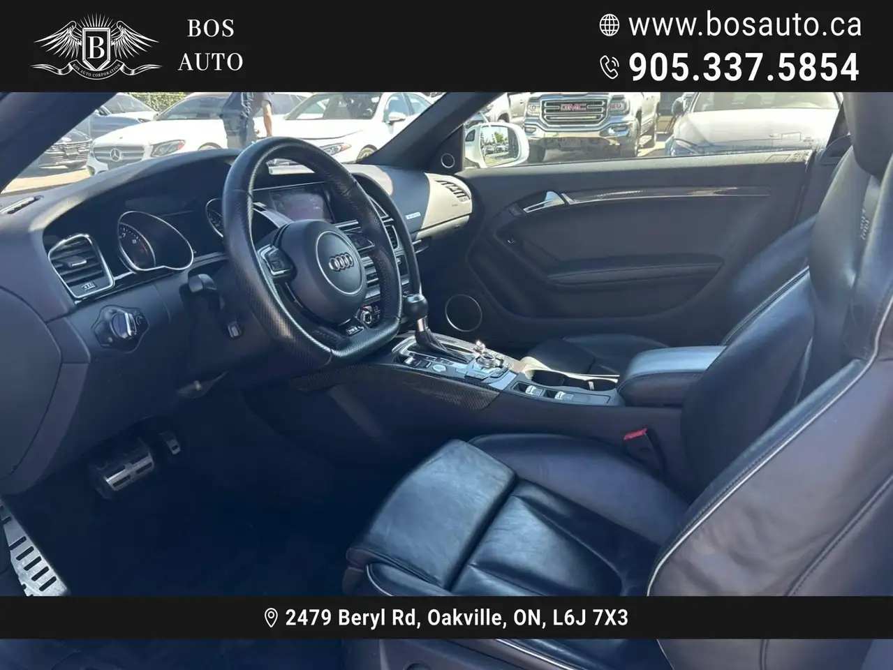 Audi RS5 снимка Audi RS5