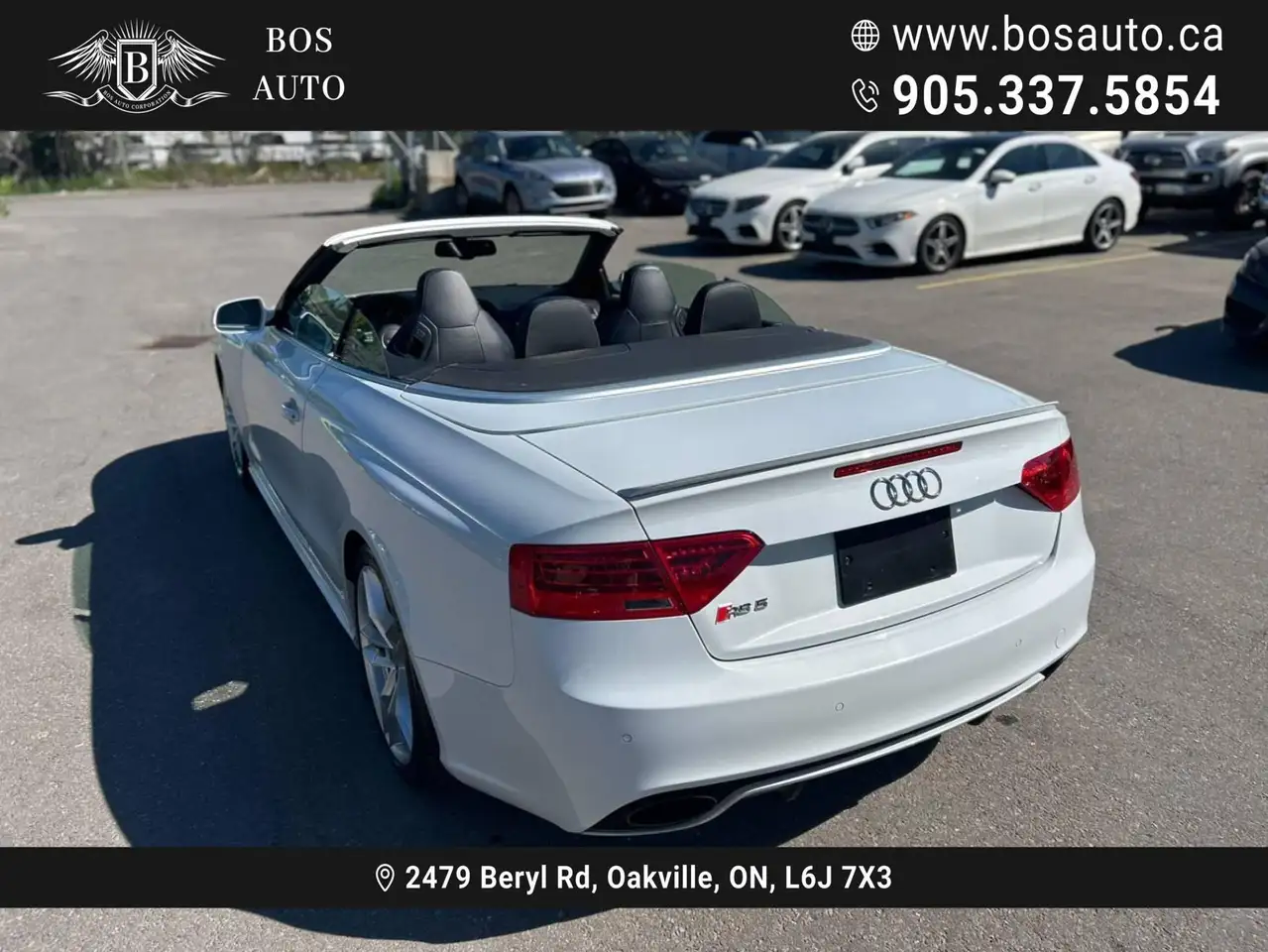 Audi RS5 снимка Audi RS5