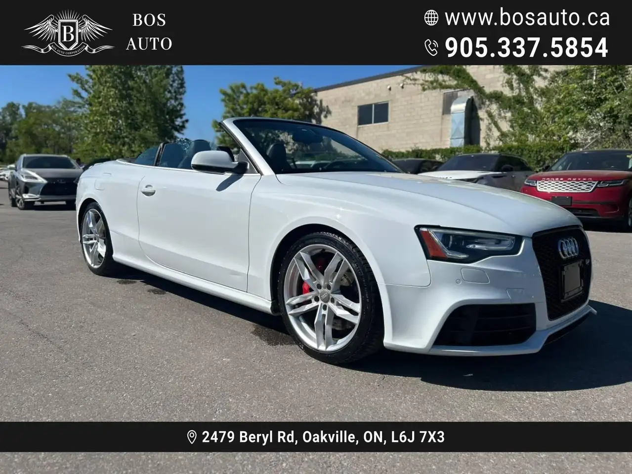 Audi RS5 снимка Audi RS5