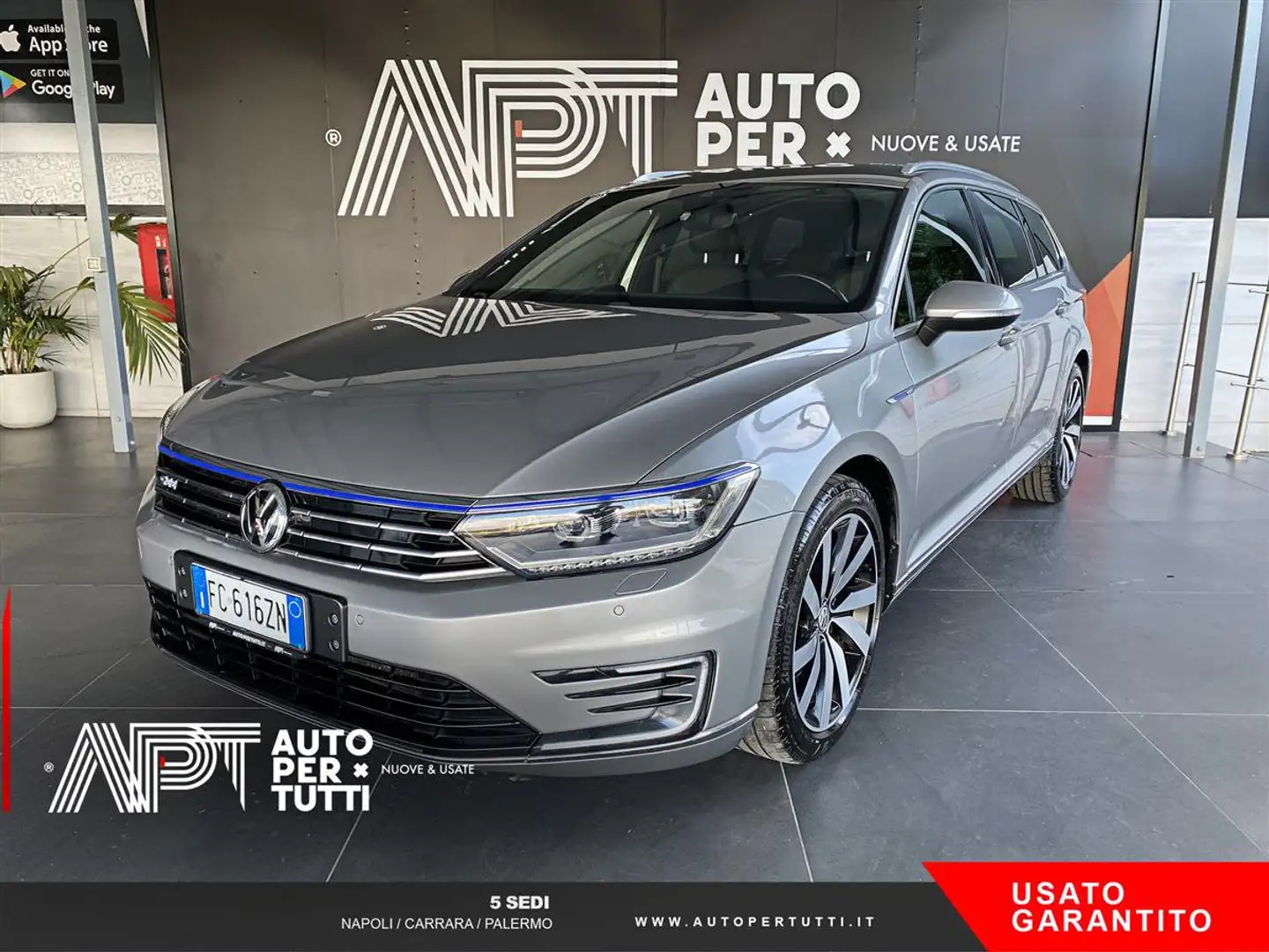 Volkswagen Passat Variant Passat Variant 1.4 GTE plug-in-hybrid dsg Argento - 1