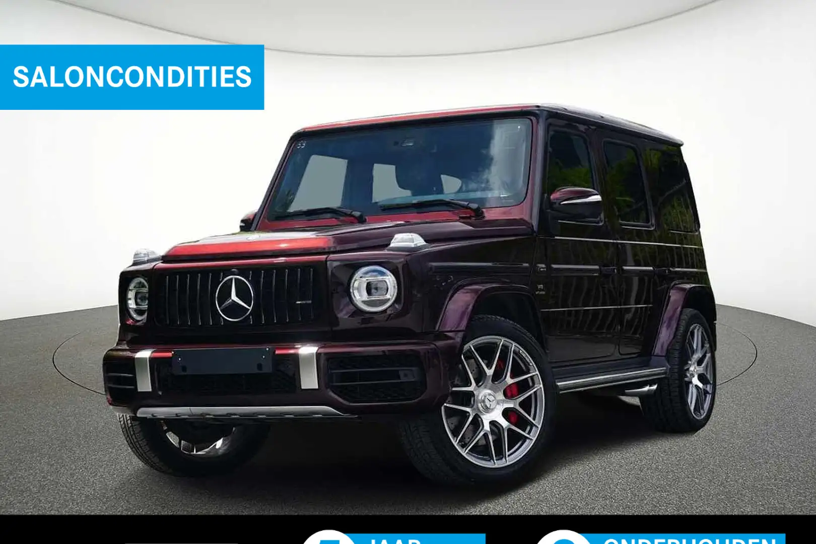 Mercedes-Benz G 63 AMG G Rouge - 1