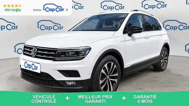 2019 Volkswagen Tiguan in White for sale