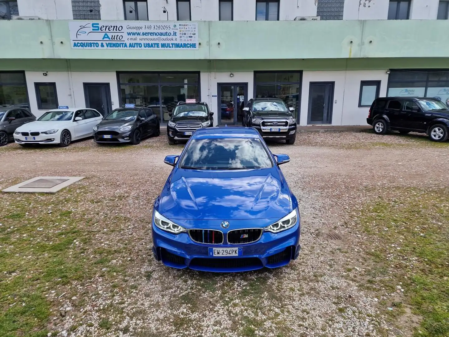 BMW 430 dA MSport Blanc - 1