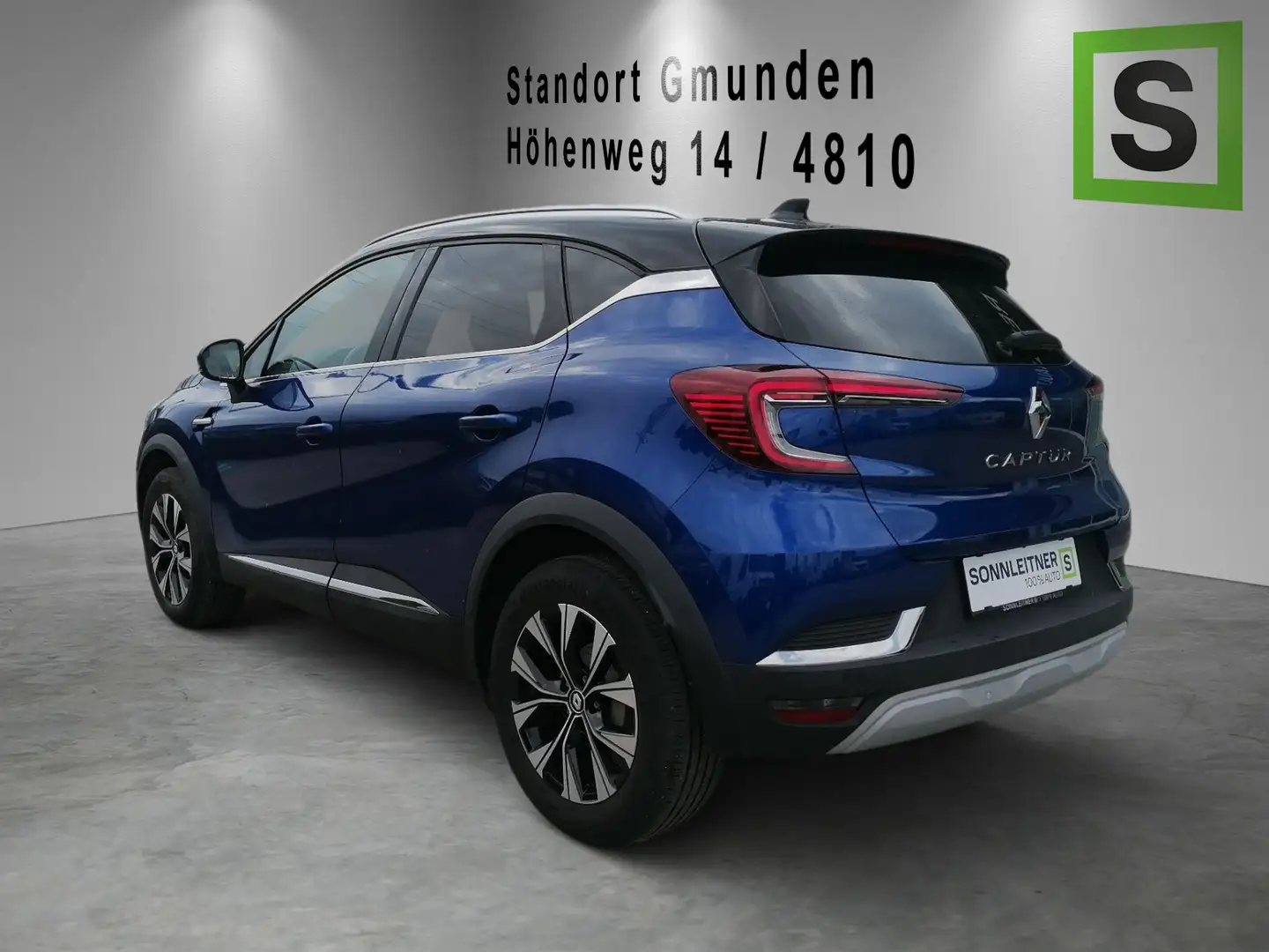 Renault Captur CAPTUR Techno TCe 90 Blauw - 2