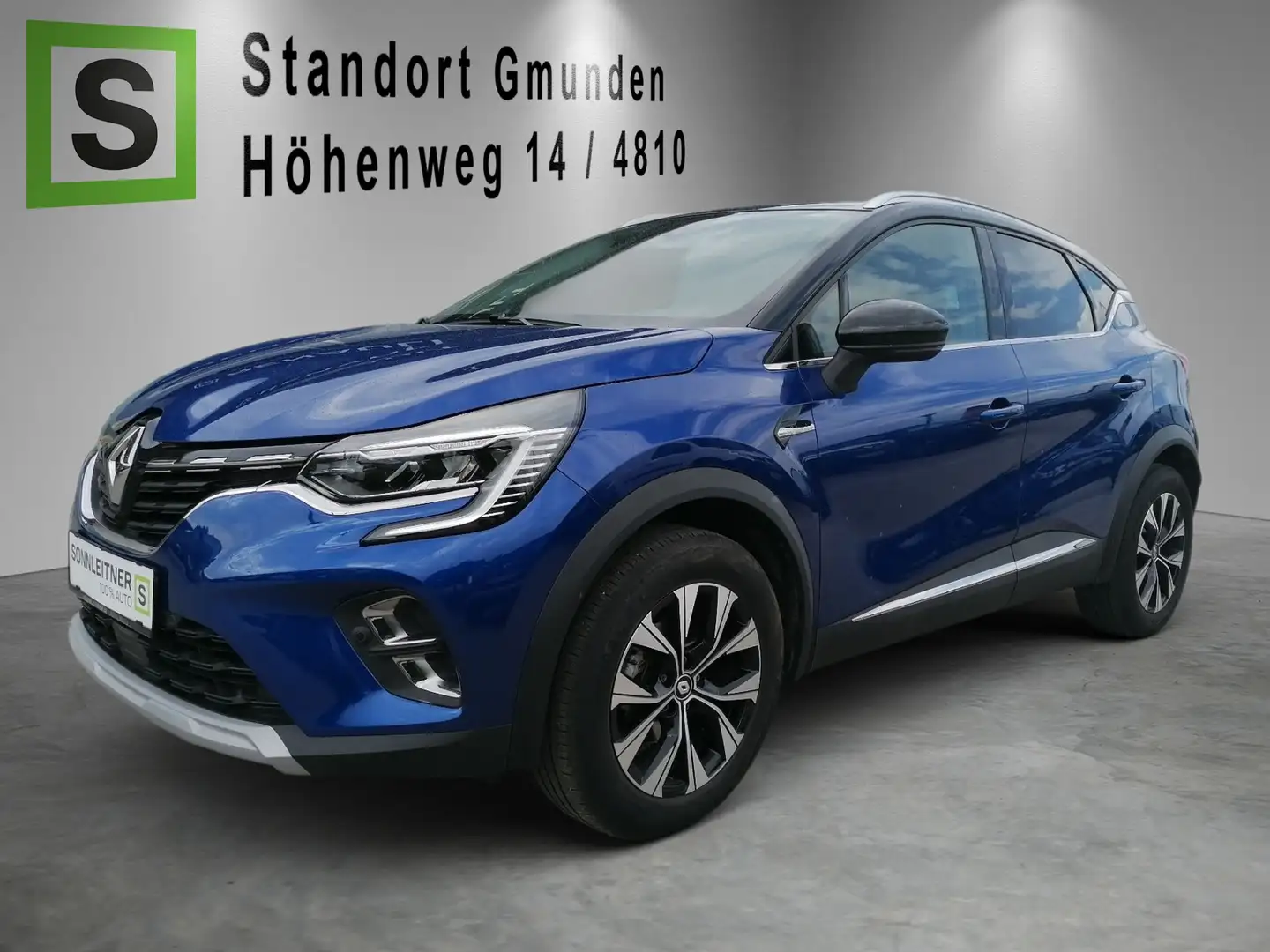 Renault Captur CAPTUR Techno TCe 90 Blau - 1