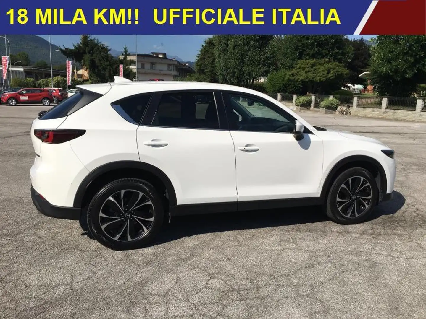 Mazda CX-5 2.2L Skyactiv-D 150cv Exceed Auto PROMOZIONE Bianco - 2