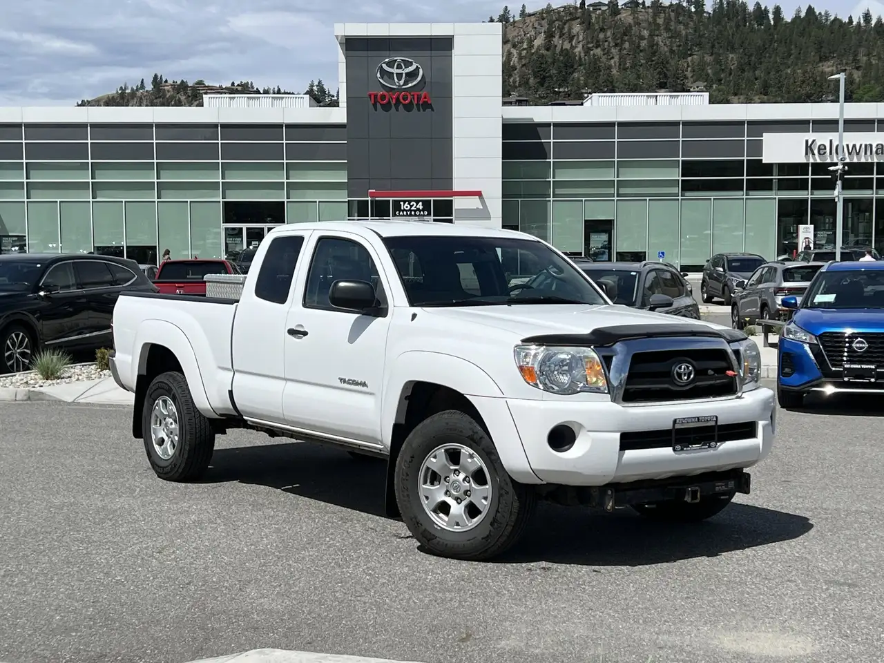 Toyota Tacoma fotografie Toyota Tacoma