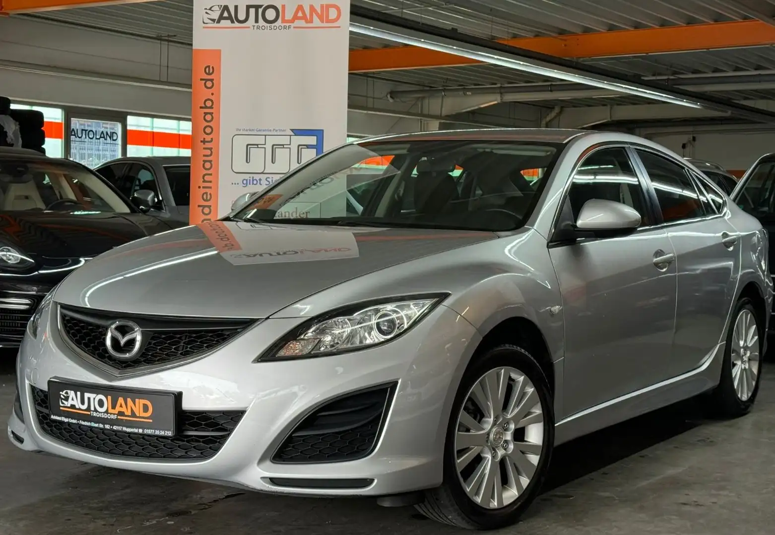 Mazda 6 Lim. 1.8 Center-Line*NUR 83 TKM*KLIMA*KAMERA* Plateado - 2