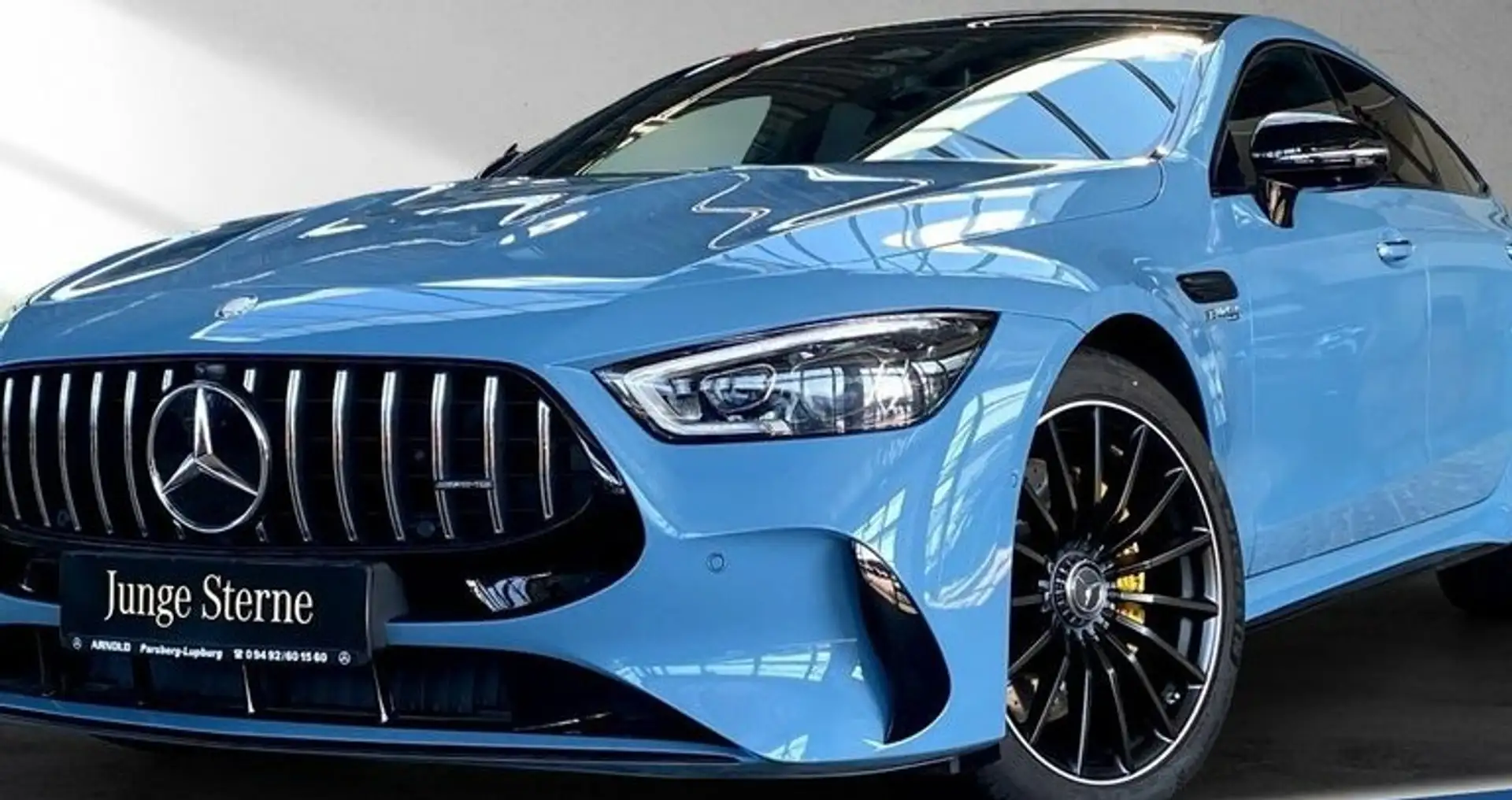 Mercedes-Benz AMG GT Coupé 63 S 4Matic+ Azul - 1