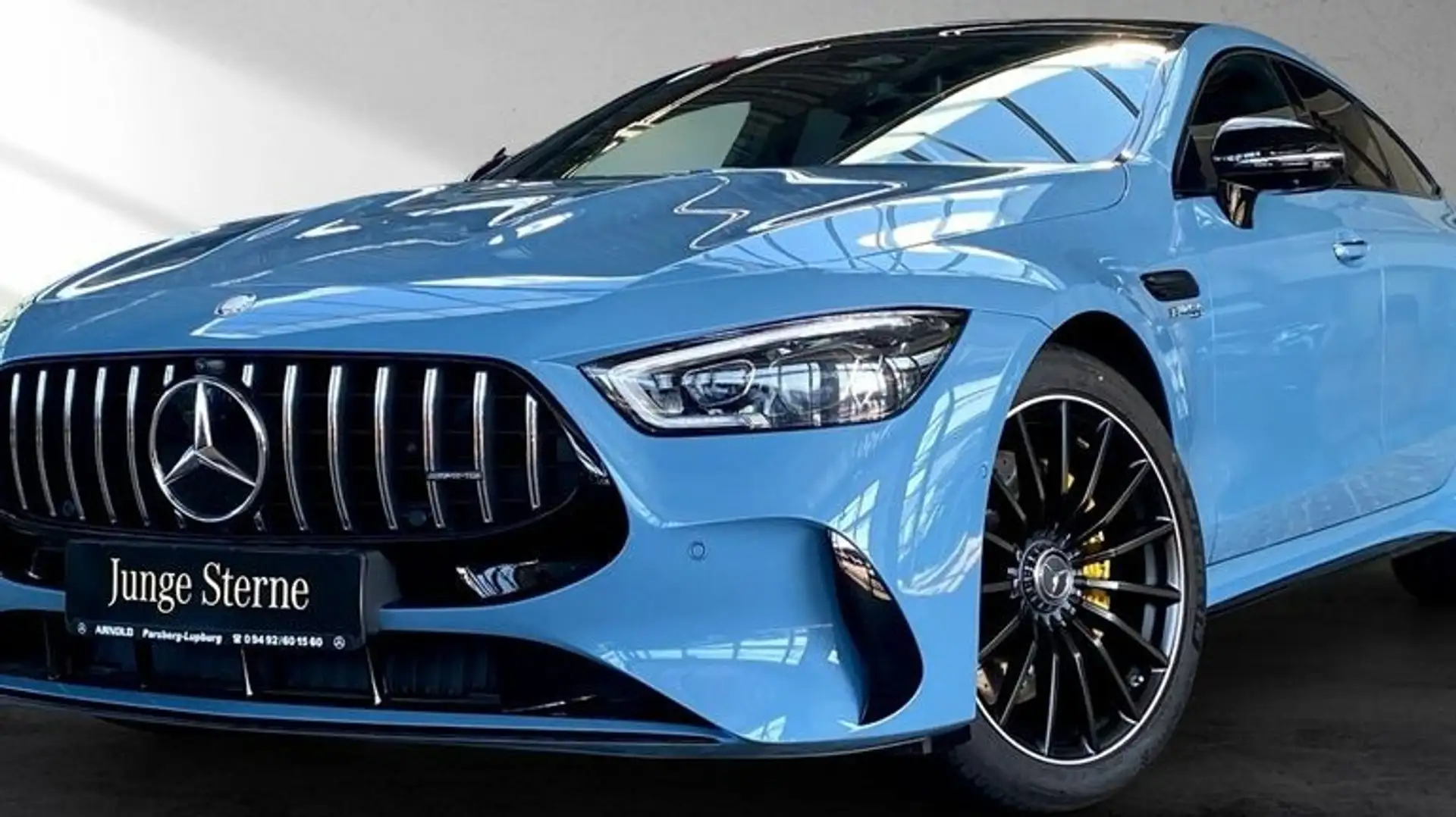 Mercedes-Benz AMG GT Coupé 63 S 4Matic+ Azul - 2