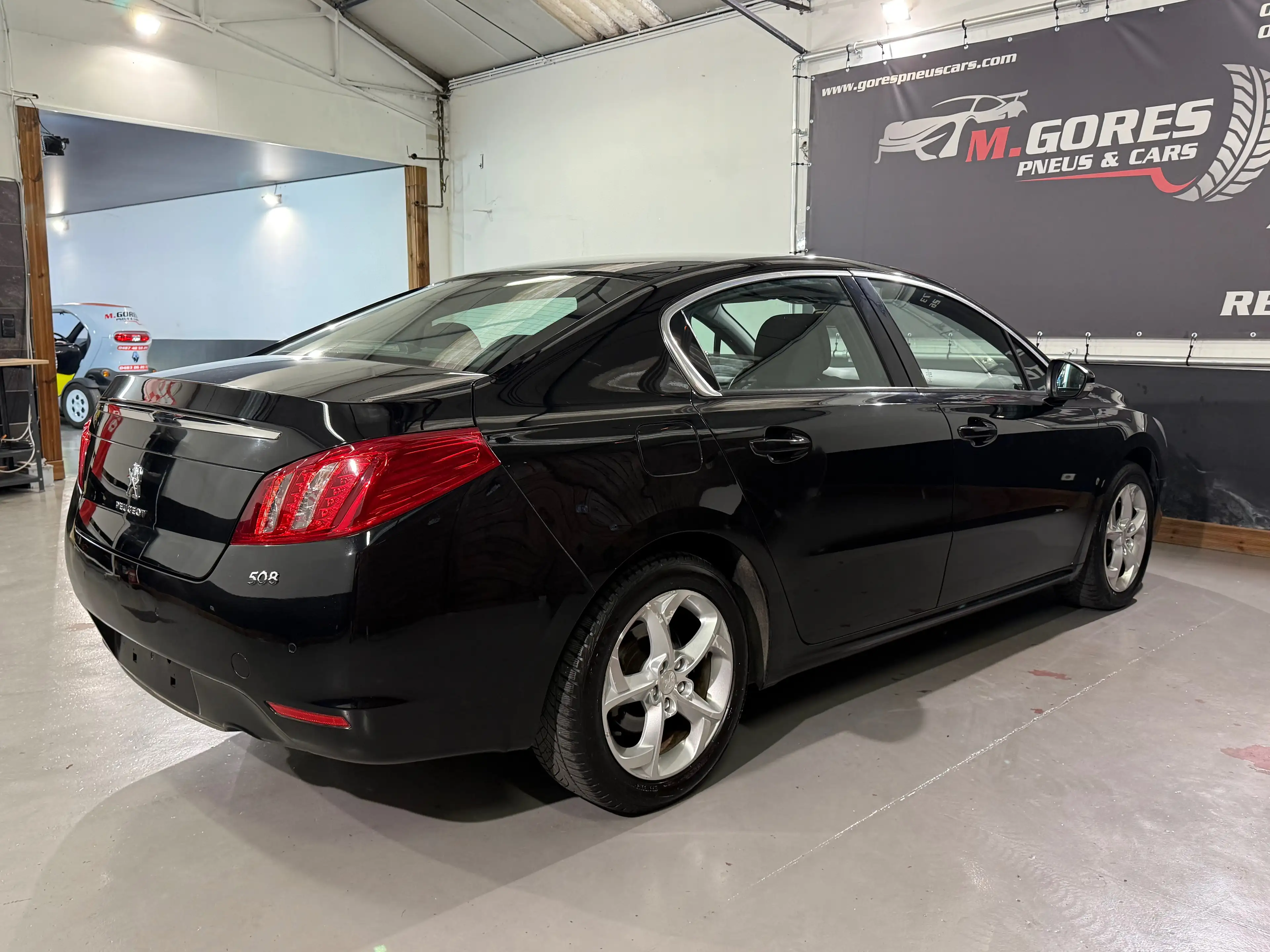 Peugeot 508 — photo 7