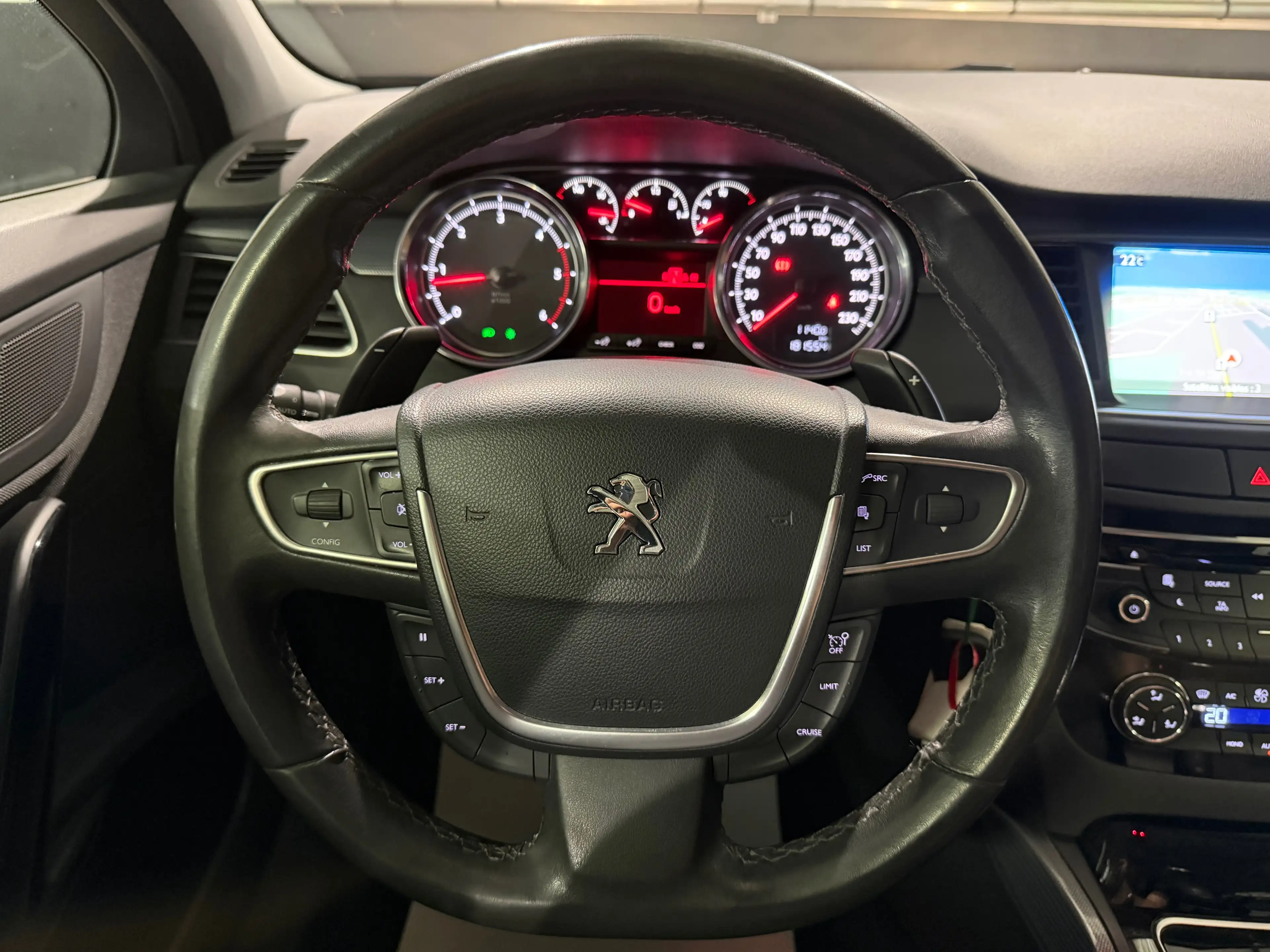 Peugeot 508 — photo 12