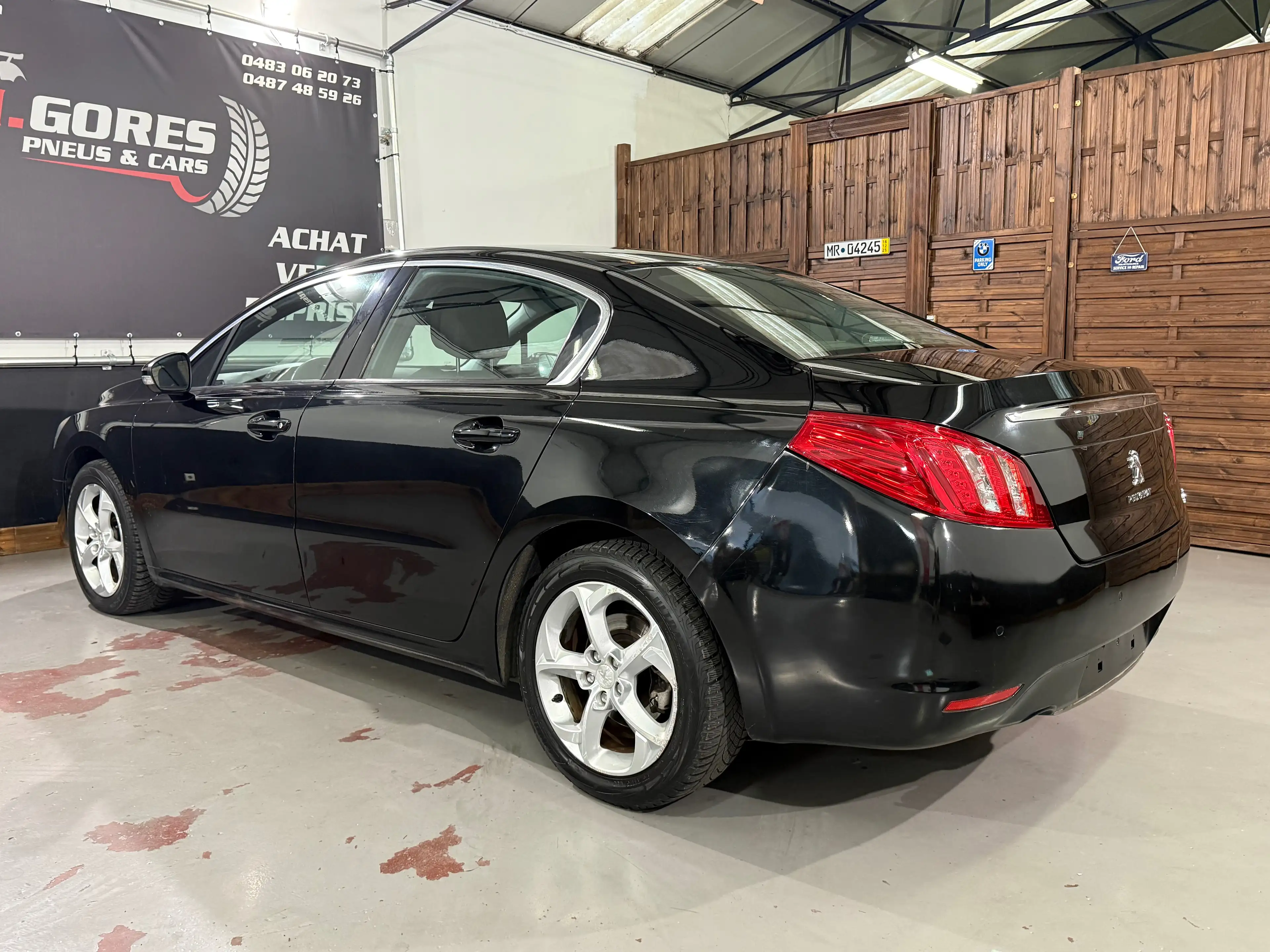 Peugeot 508 — photo 6
