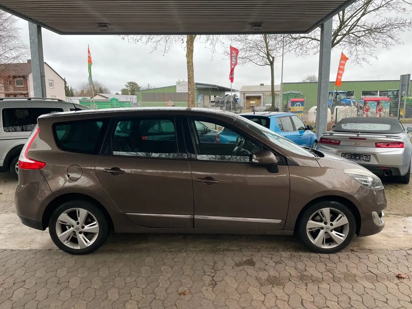 Renault Scenic III Grand Dynamique *KLIMA*NAVI*SITZHZG.* Brązowy - 2