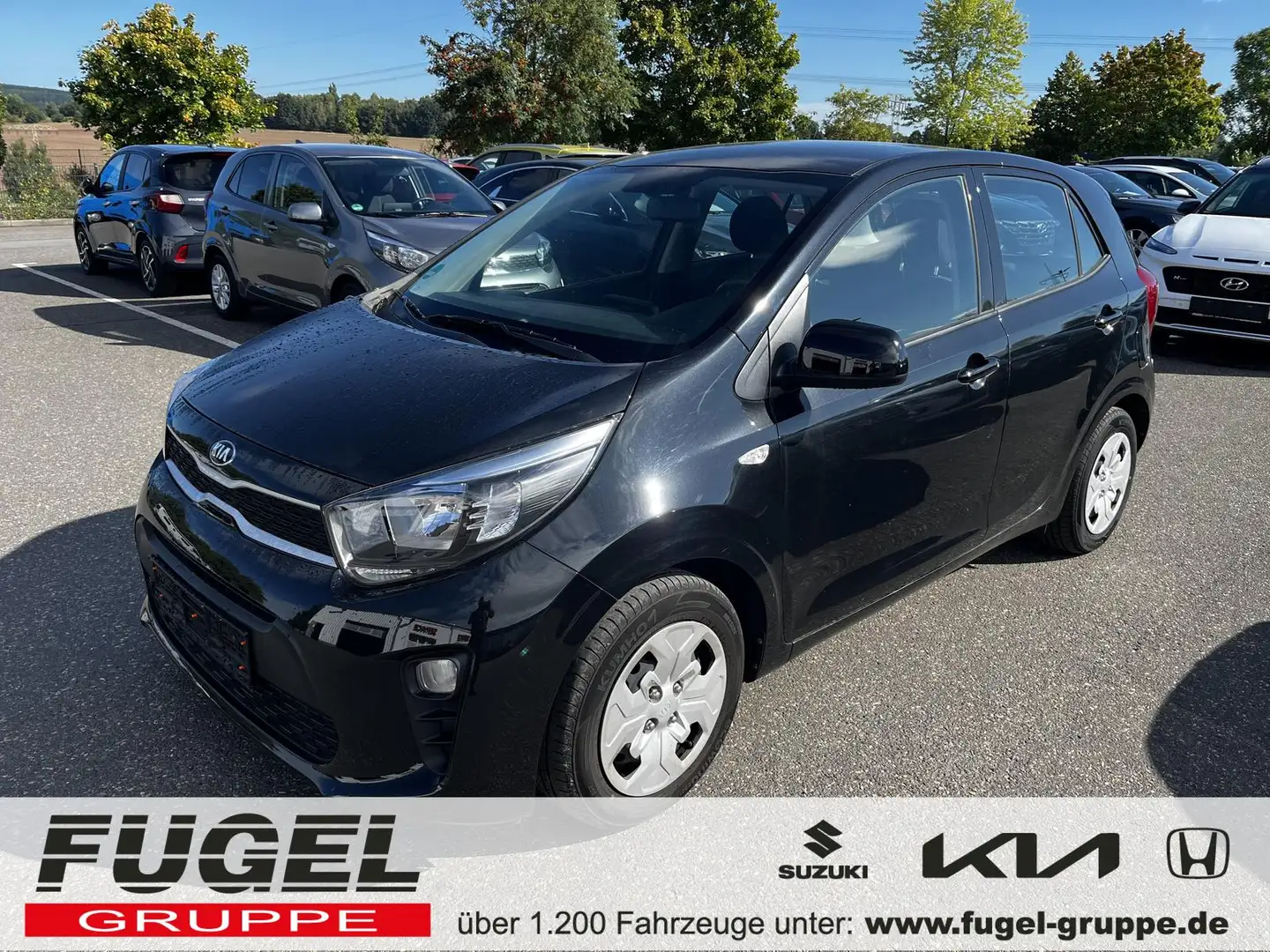 Kia Picanto 1.2 Edition 7 Emotion SHZ|Lenkradhzg. Schwarz - 1