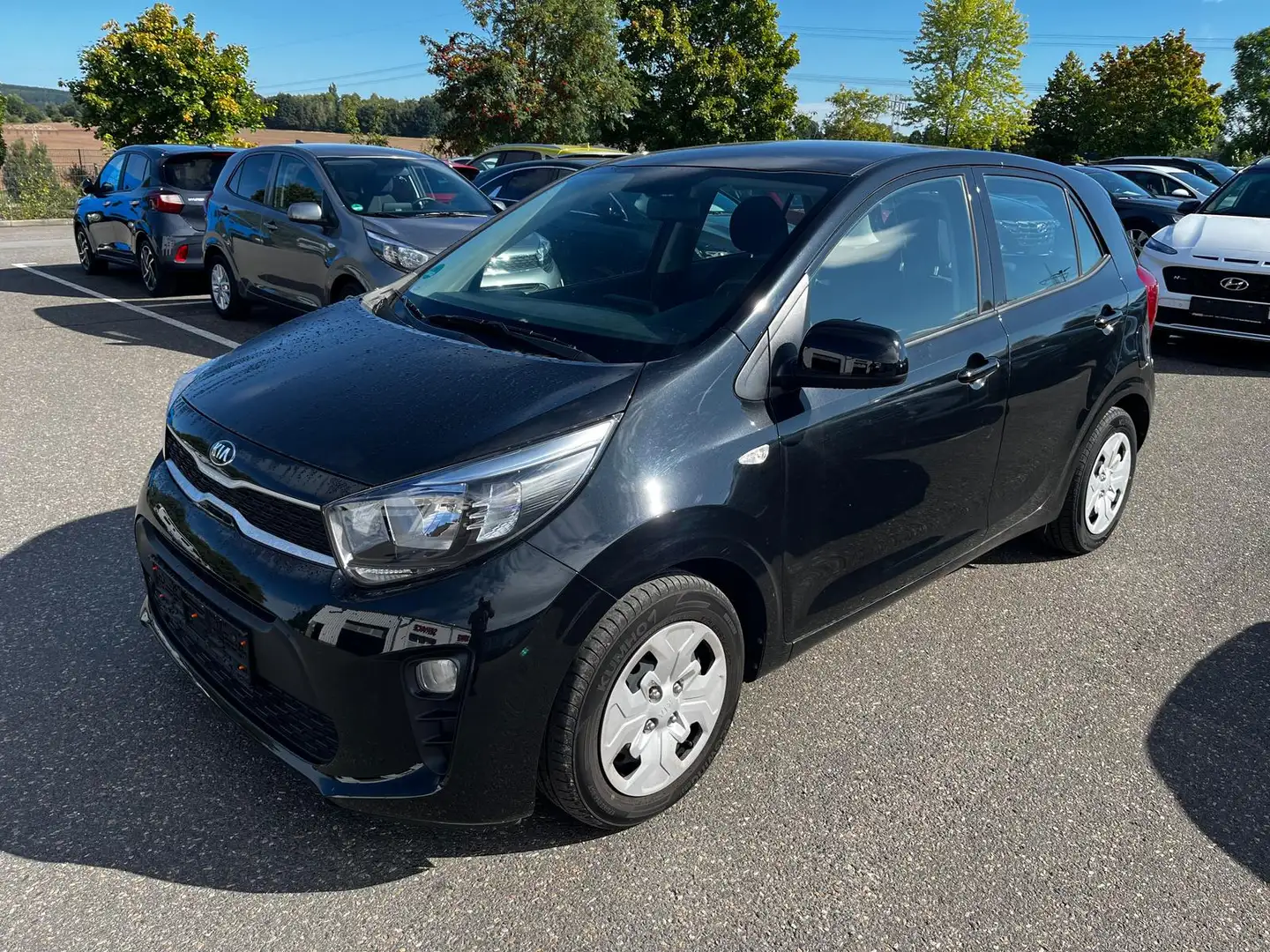 Kia Picanto 1.2 Edition 7 Emotion SHZ|Lenkradhzg. Schwarz - 2
