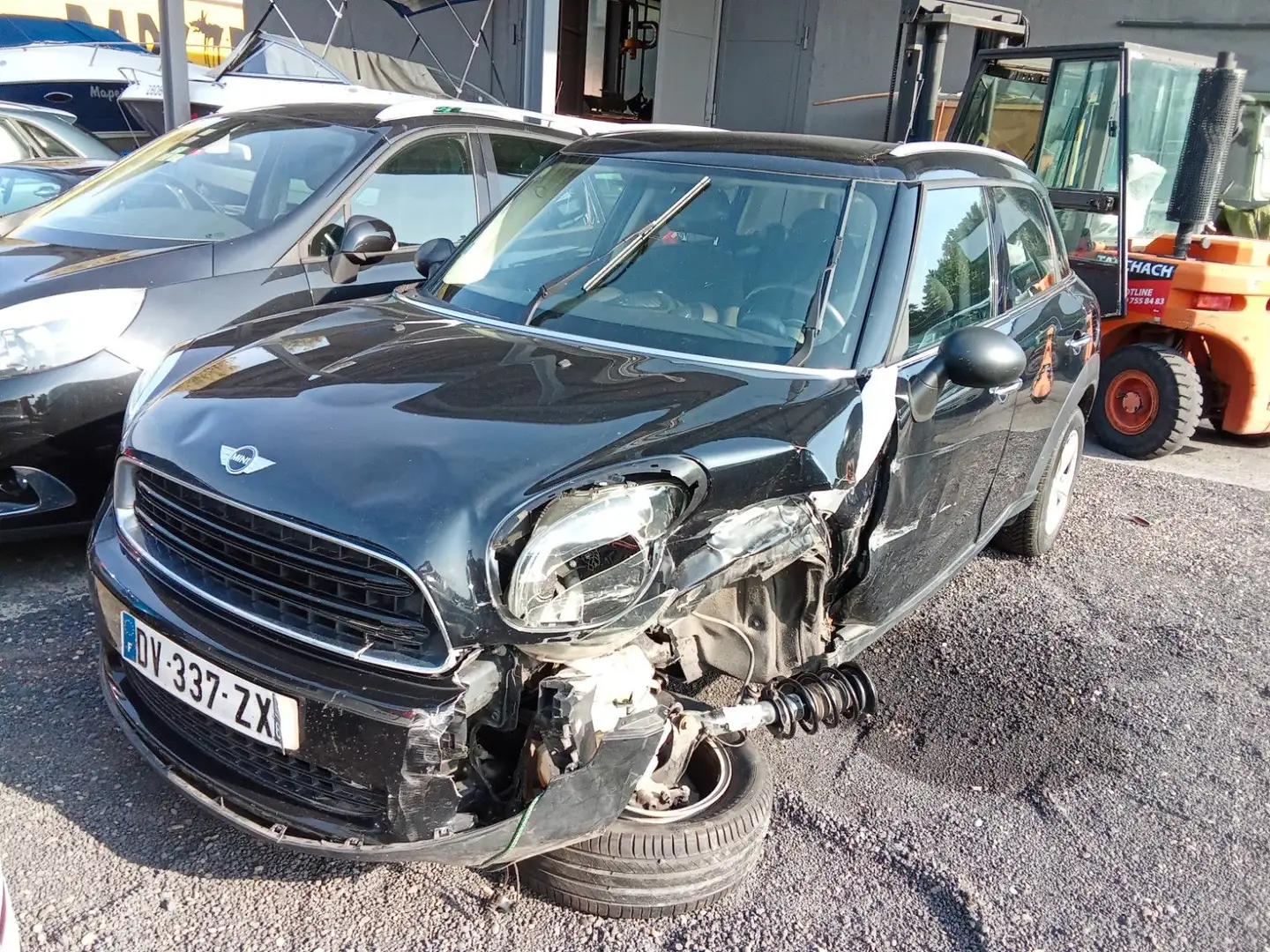 MINI One Countryman One D Schwarz - 1