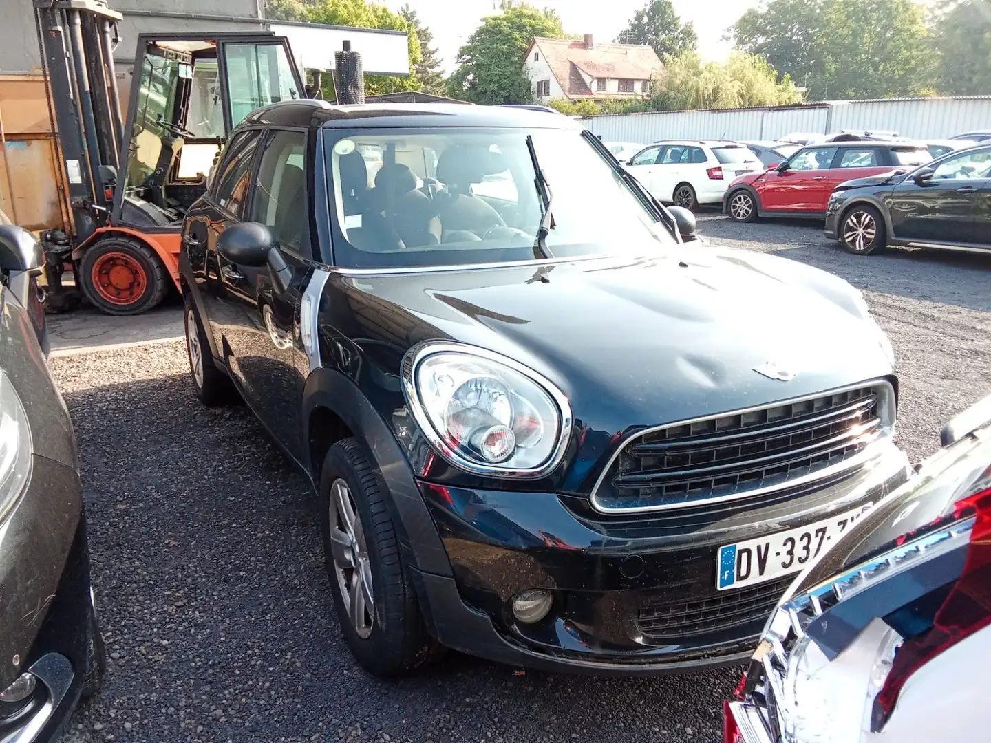MINI One Countryman One D Schwarz - 2