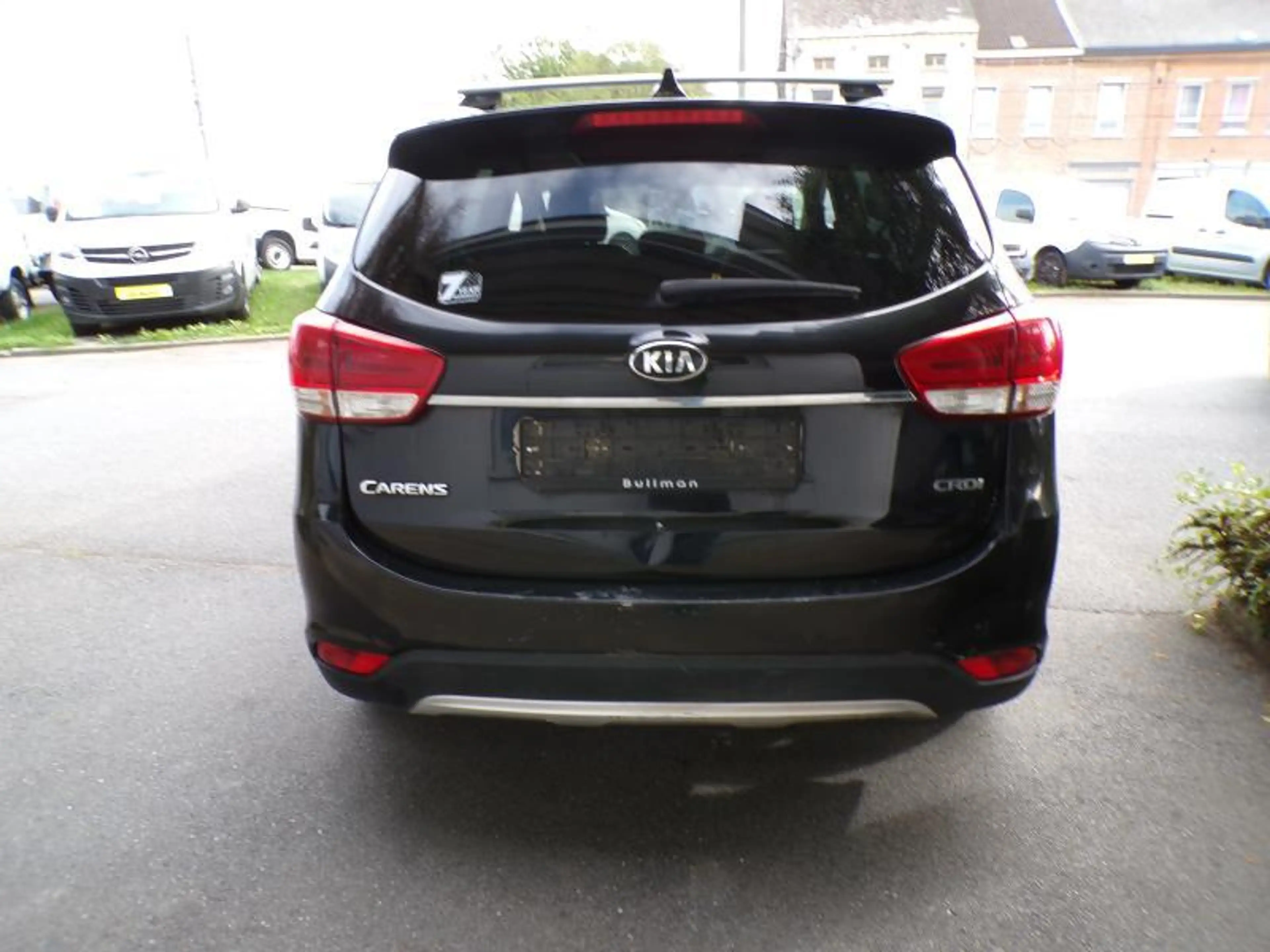 Kia Carens 1.7 CRDi 141cv 7pl Noir 02/17 6500€ Marchand — photo 5
