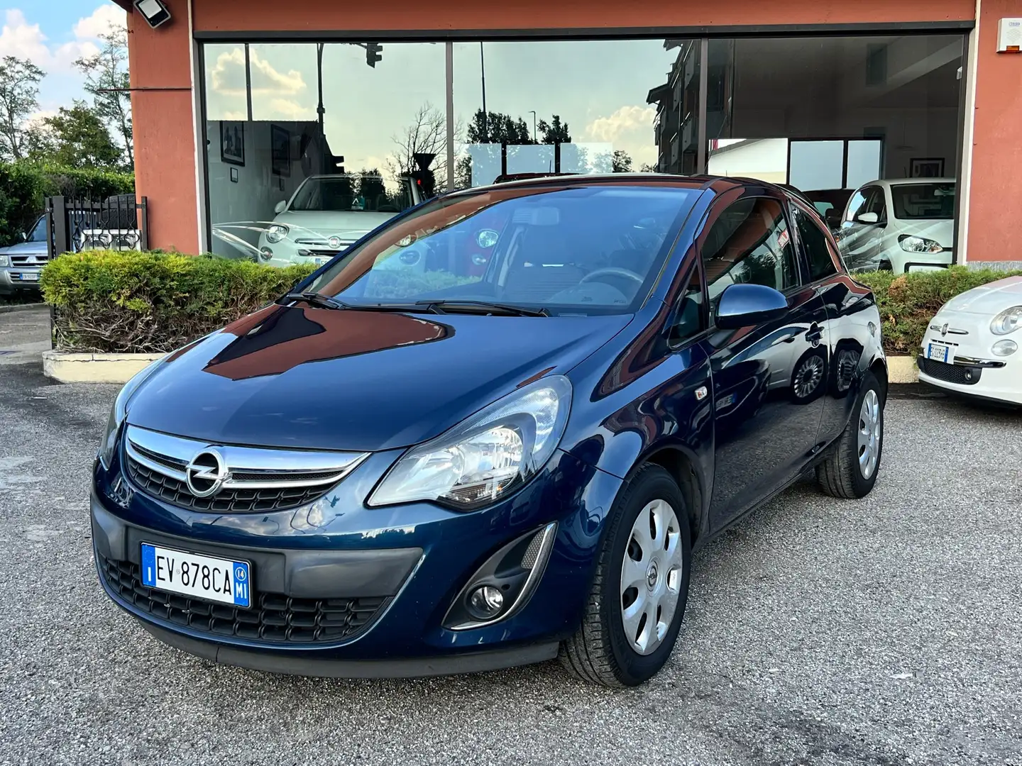 Opel Corsa Corsa 3p 1.4 Edition (elective) Bleu - 1