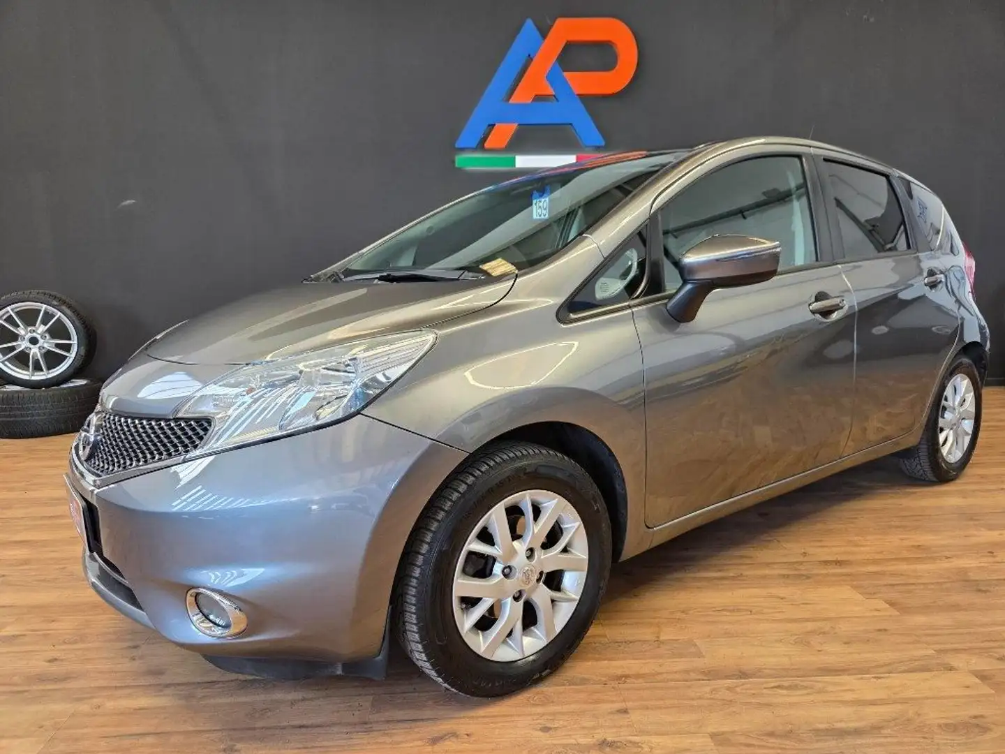 Nissan Note 1.5 dCi Acenta Gris - 1
