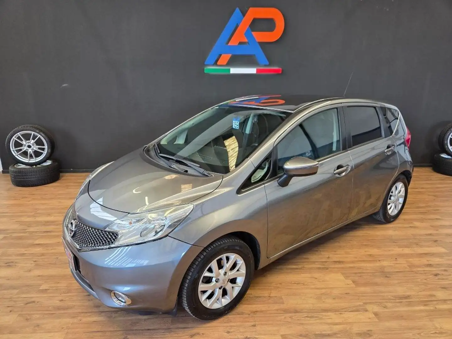 Nissan Note 1.5 dCi Acenta Gris - 2