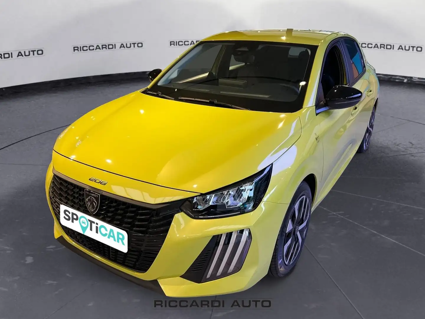 Peugeot 208 2ª serie PureTech 100 Stop&Start 5 porte Style Giallo - 1