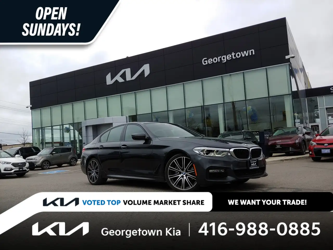 2018 BMW 5 Series