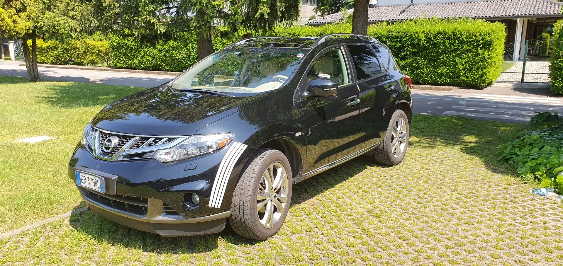 Nissan Murano 2.5 dci Tekna Siyah - 1
