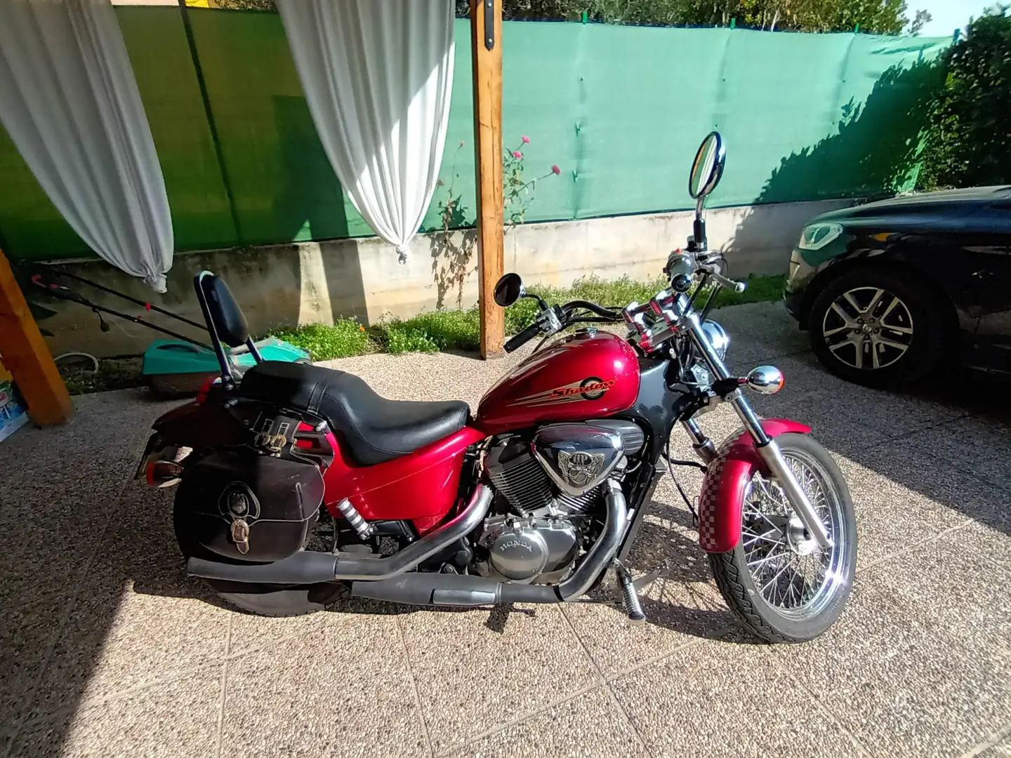 Honda Shadow 600 VT 600 SHADOW Roşu - 1