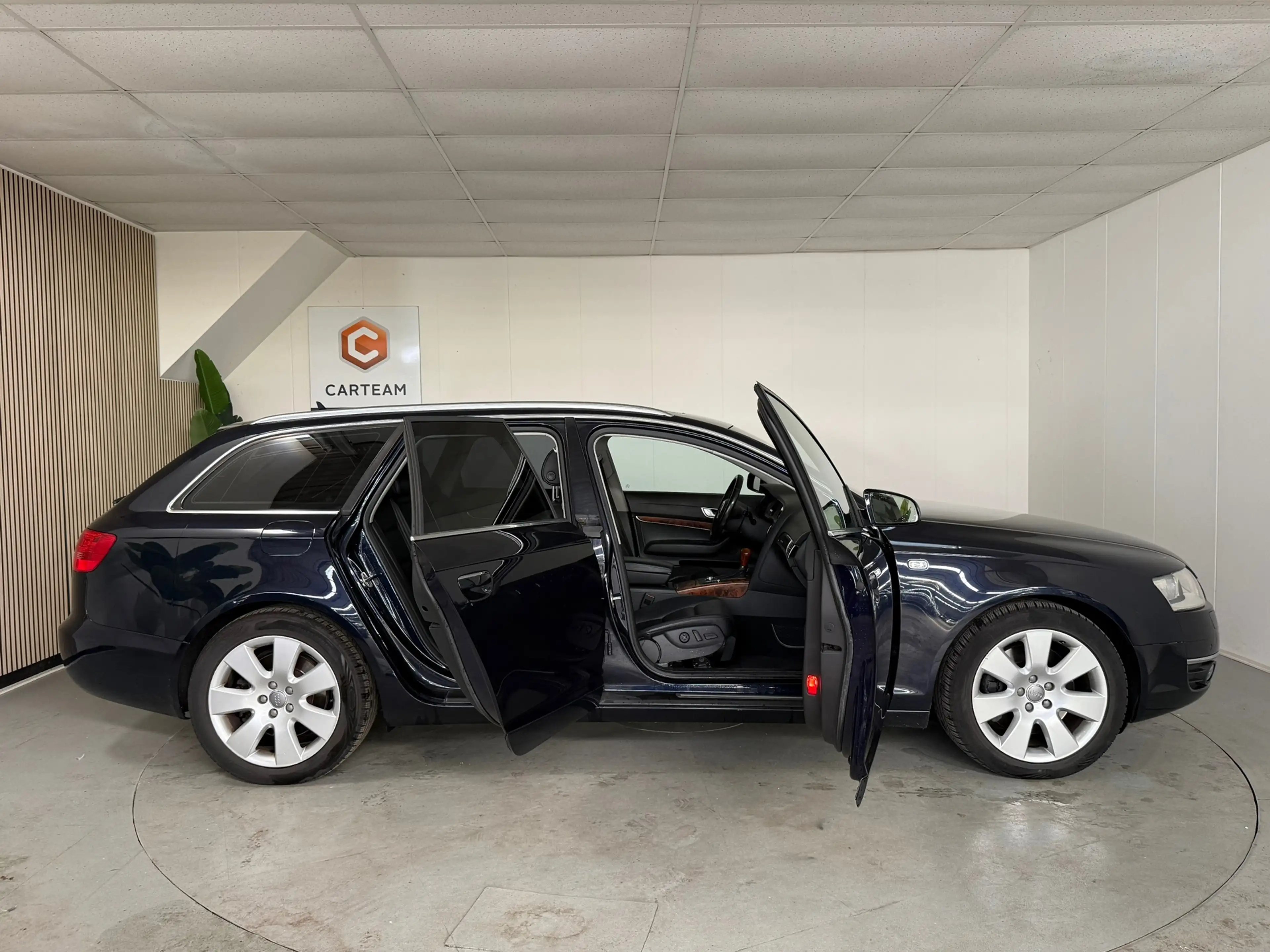 Audi A6 Avant 4.2 FSI quattro Airco, Leder, Automaat, LMV, — photo 9