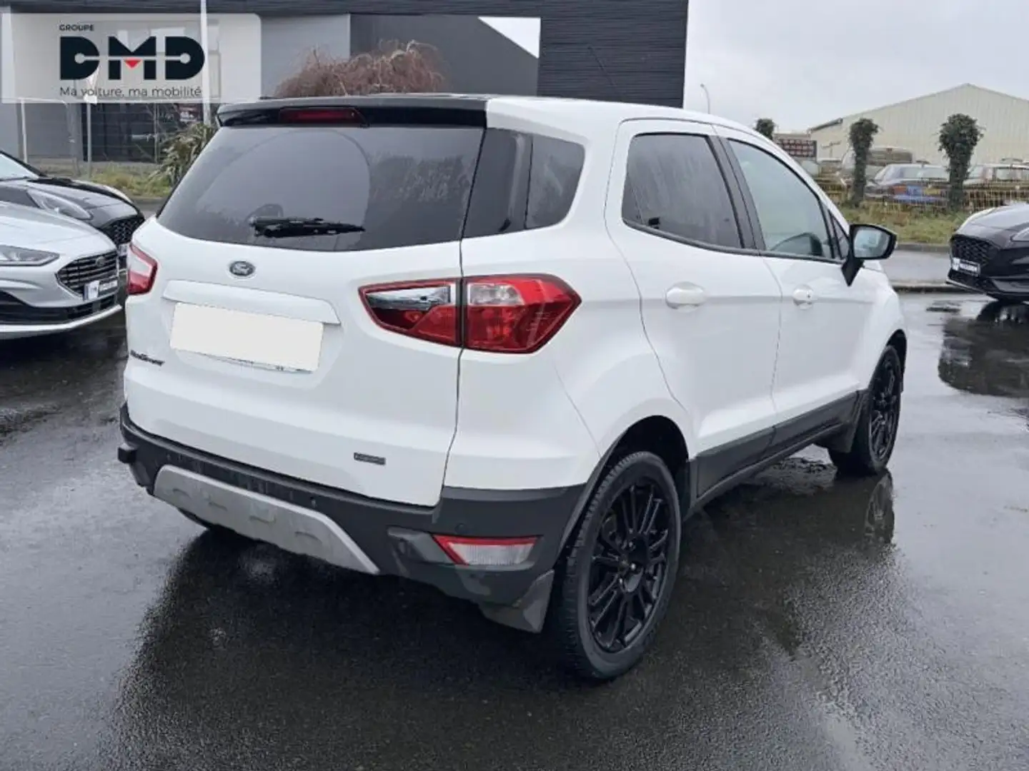 Ford EcoSport 1.0 EcoBoost 125ch Titanium S Blanc - 2