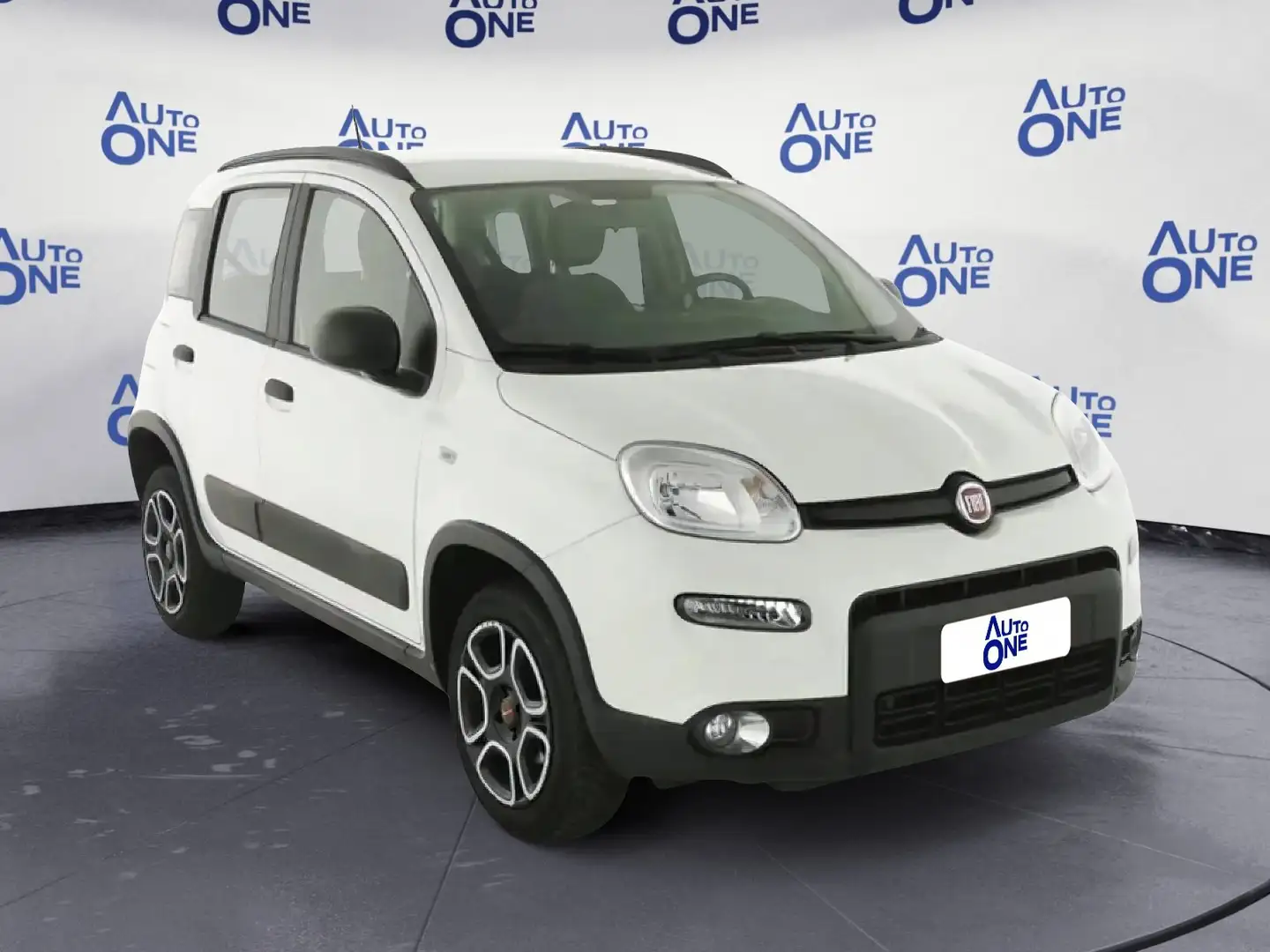Fiat Panda 0.9 TwinAir Turbo Natural Power City Life - autoo Bianco - 1
