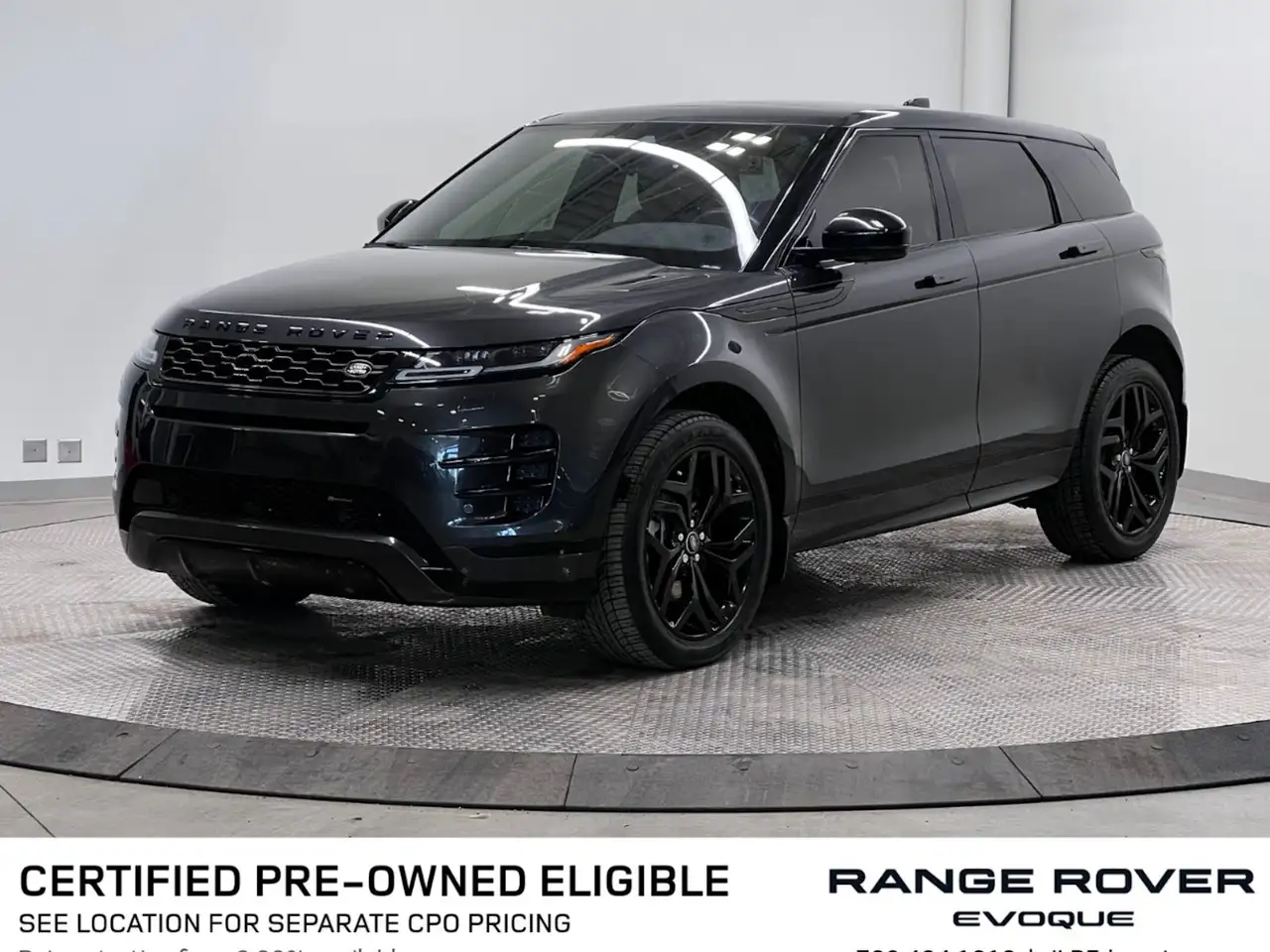 2022 Land Rover Range Rover Evoque
