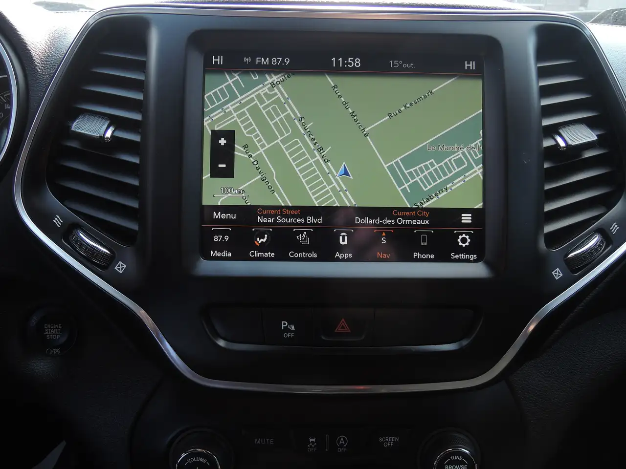 Jeep Cherokee снимка Jeep Cherokee