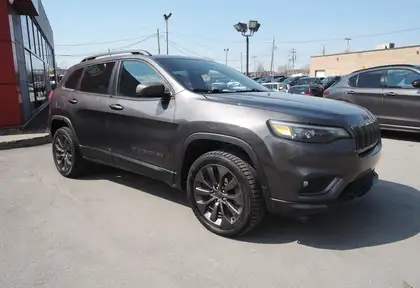 Gray 2021 Jeep Cherokee 80th Anniversary 4WD SUV / Crossover Four-Wheel Drive Automatic