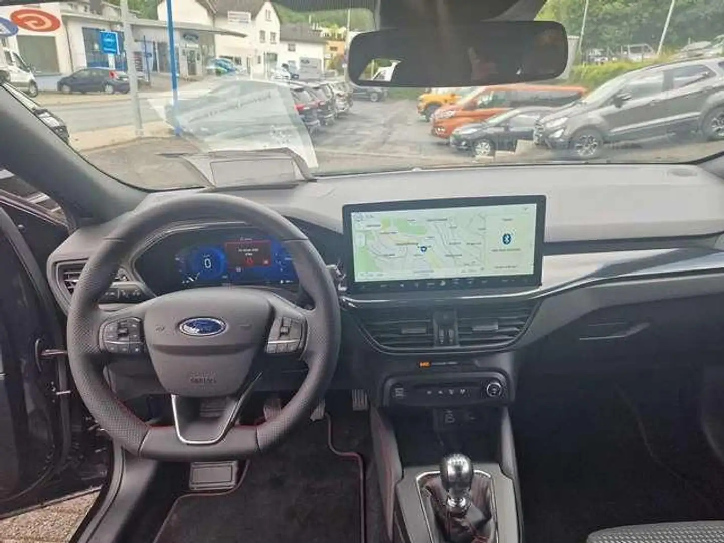 Ford Focus Turnier 1.0 EcoBoost Hybrid ST-LINE X Nero - 2
