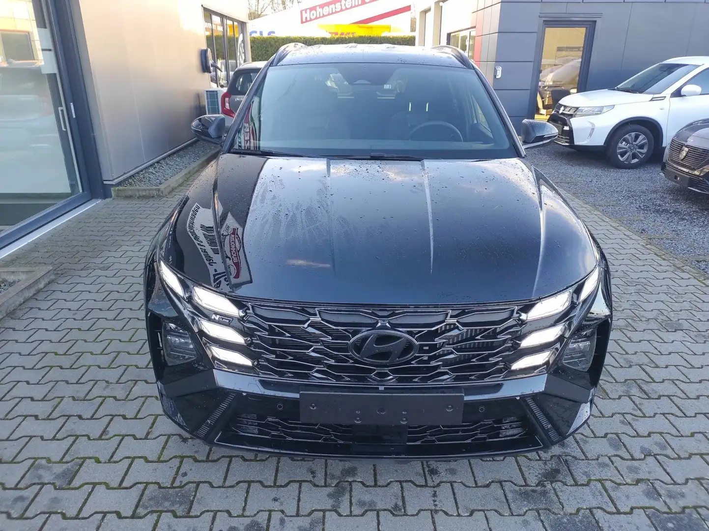 Hyundai TUCSON N Line Hybrid  Hybrid*LED*Nav*Shzg*PDC*Cam*19"A... Schwarz - 2