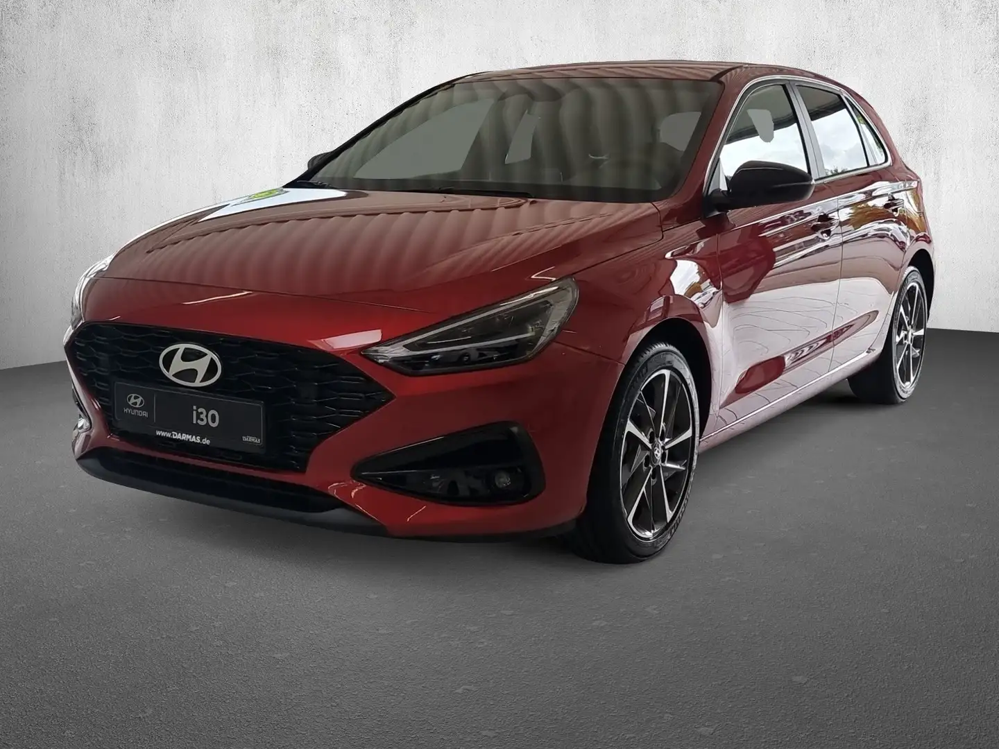 Hyundai i30 i30 FL MY25 1.0 Turbo Advantage Klimaaut. Rot - 1