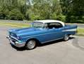 Chevrolet Bel Air 1957 Sport Sedan V8 mit Schaltgetriebe Bleu - thumbnail 6