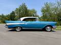 Chevrolet Bel Air 1957 Sport Sedan V8 mit Schaltgetriebe Bleu - thumbnail 15