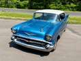 Chevrolet Bel Air 1957 Sport Sedan V8 mit Schaltgetriebe Bleu - thumbnail 17