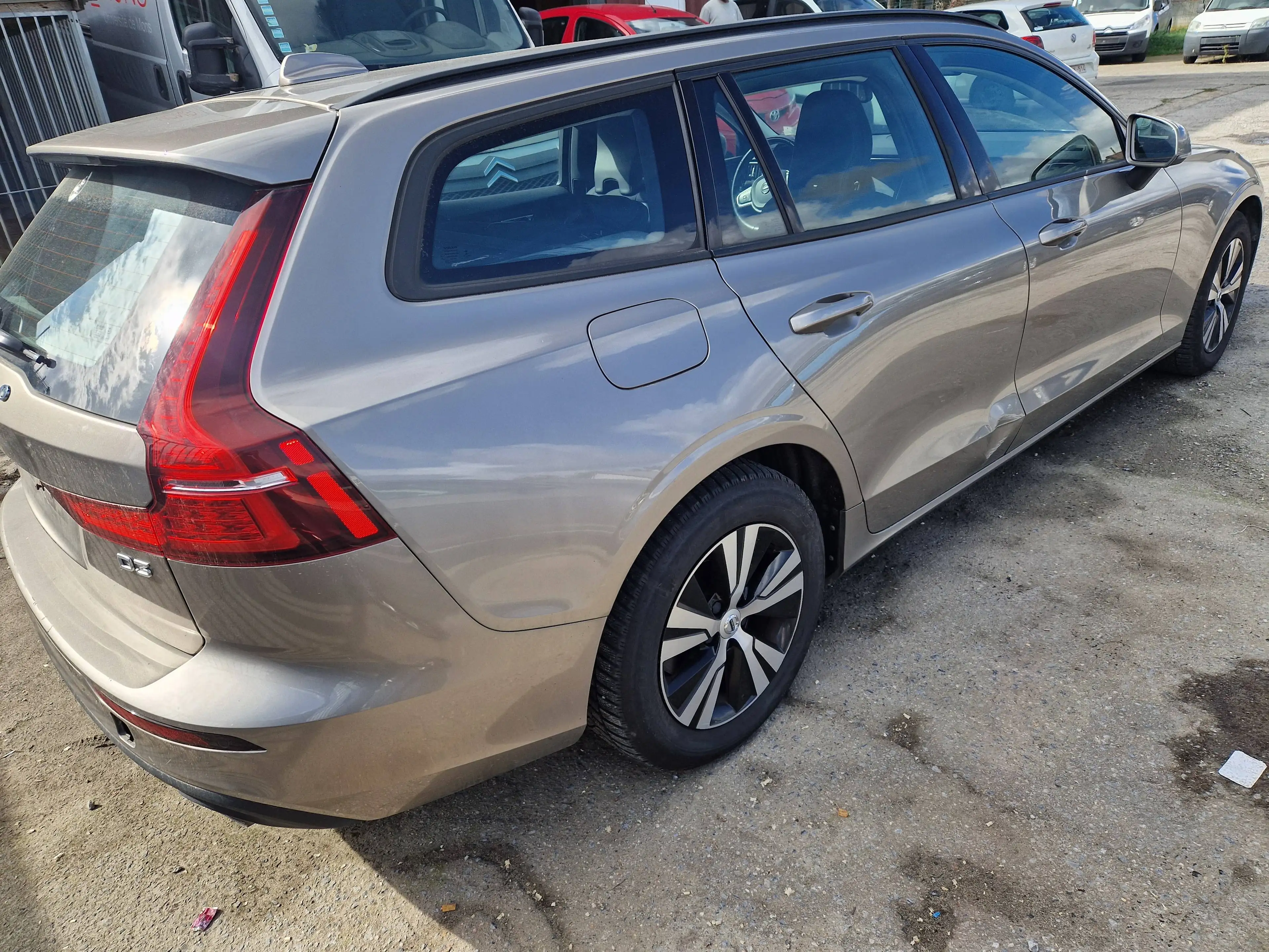 Volvo V60 PROBLEME MOTEUR!!! — photo 5