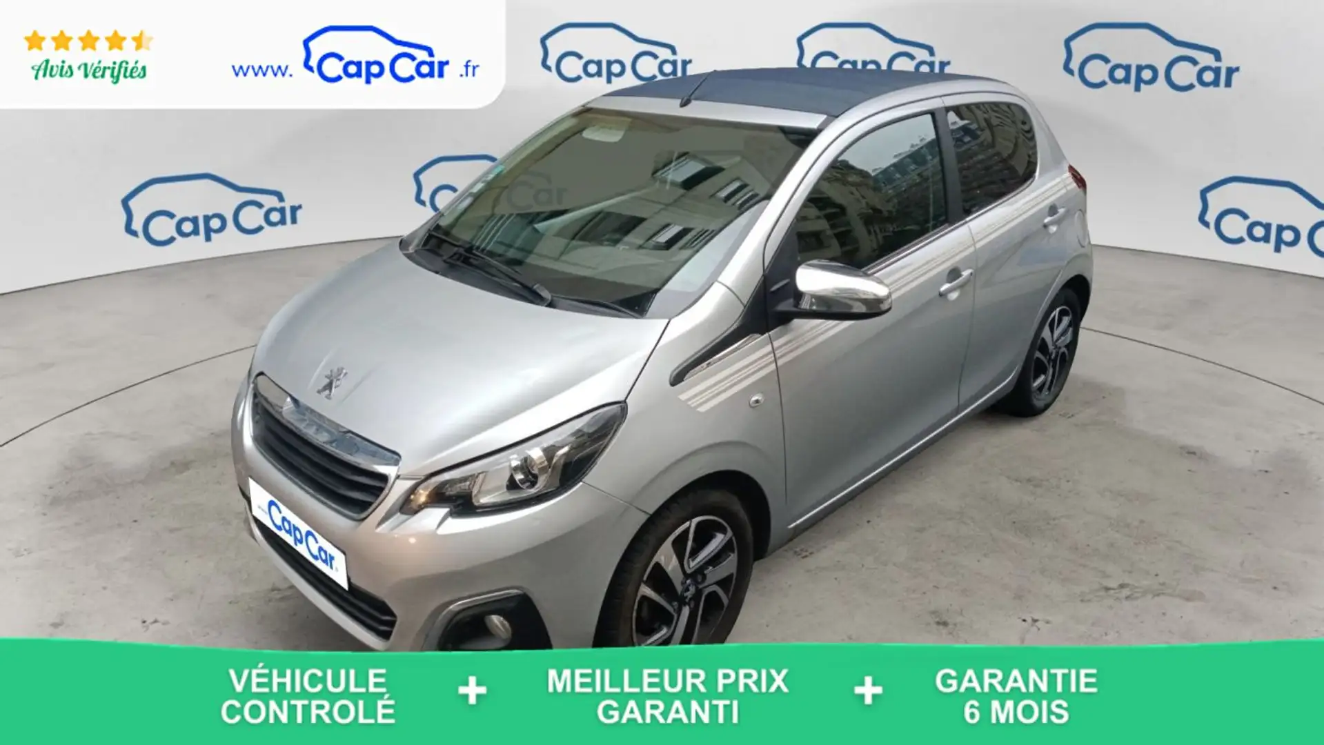 Peugeot 108 1.0 VTi 72 Collection Top! - 1