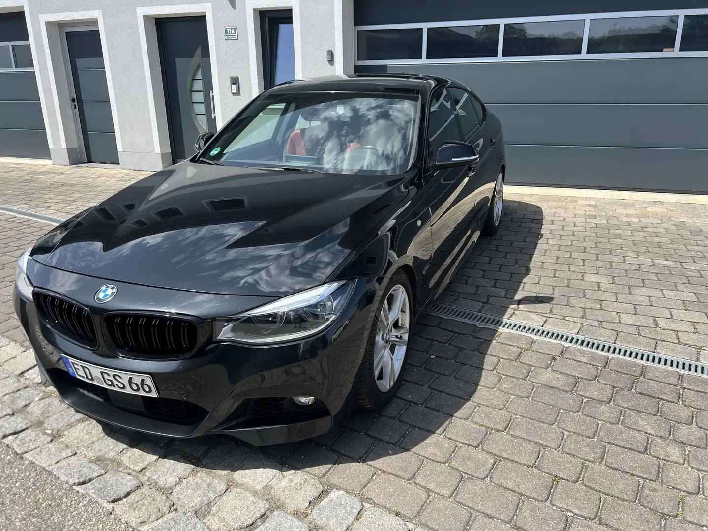 BMW 340 340 i xDrive M Sport GT Negru - 2