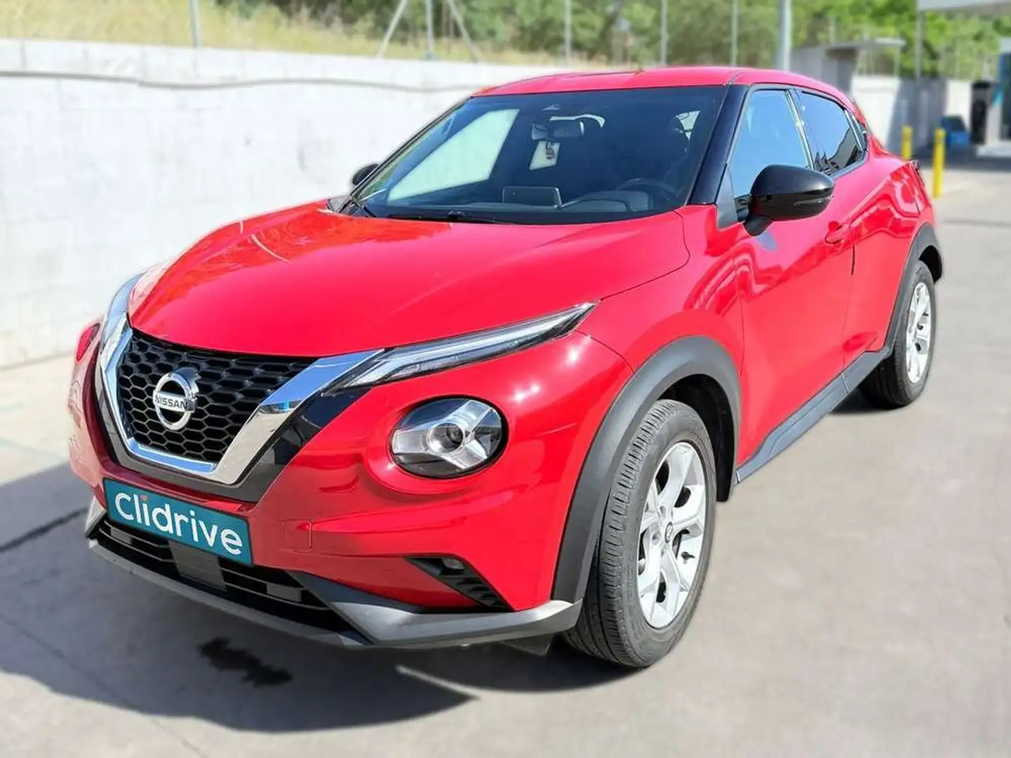Nissan Juke DIG-T 86 kW (117 CV) 6 M/T N-CONNECTA Rojo - 1