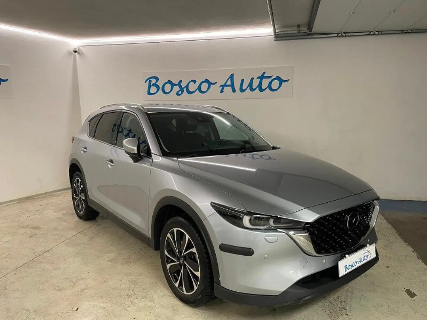 Mazda CX-5 CX-5 2.2L Skyactiv-D 184 CV aut. AWD Exclusive-Li Šedá - 1