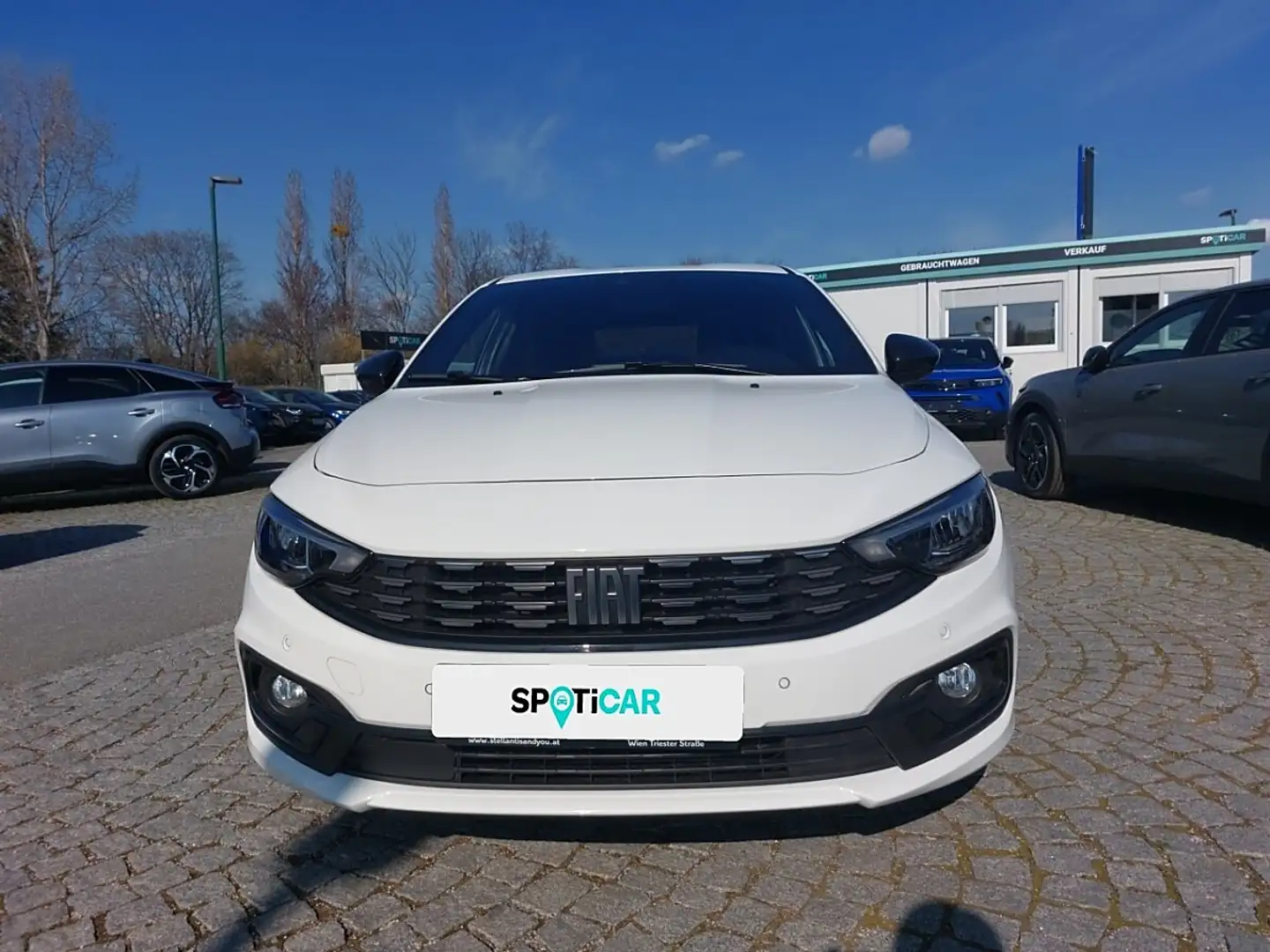 Fiat Tipo MultiJet 130 SCR City Sport Weiß - 2