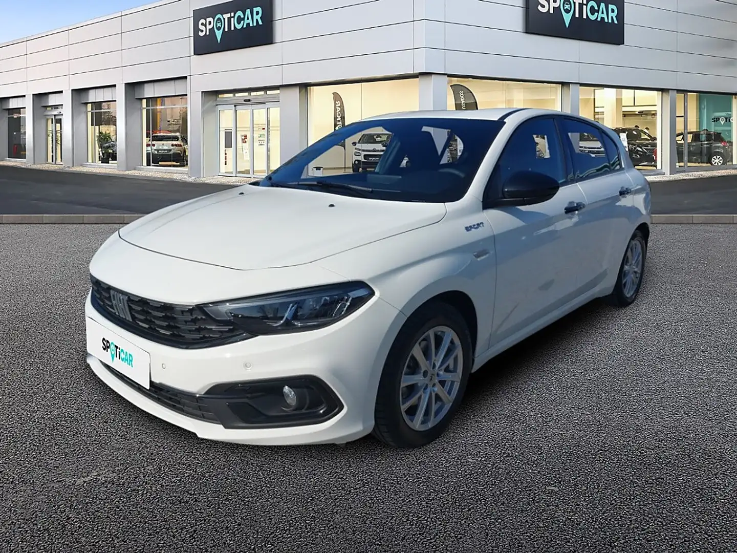 Fiat Tipo MultiJet 130 SCR City Sport Weiß - 1