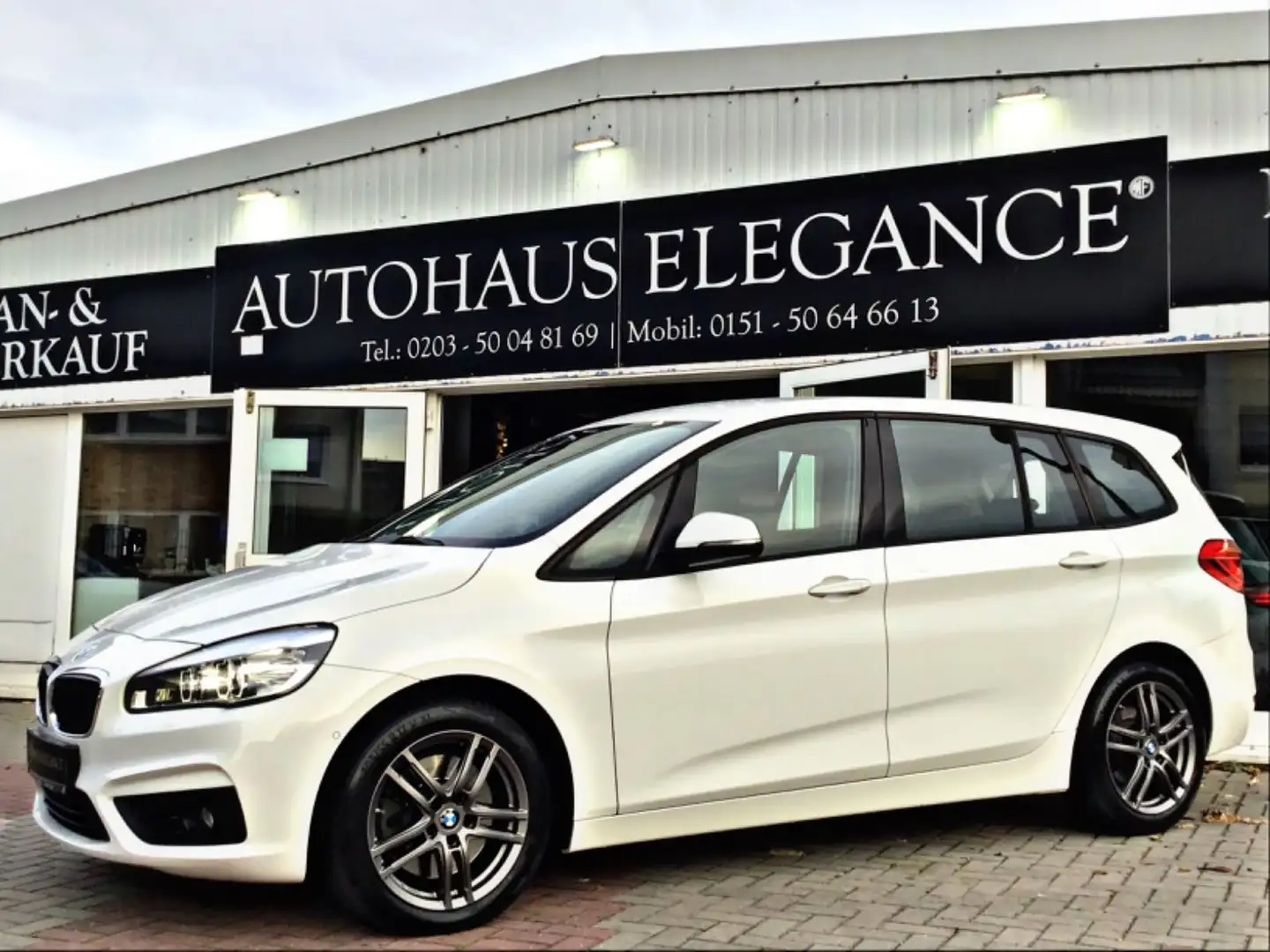 BMW 220 Aut.~Navi~Kamera~Head Up~LED Weiß - 2